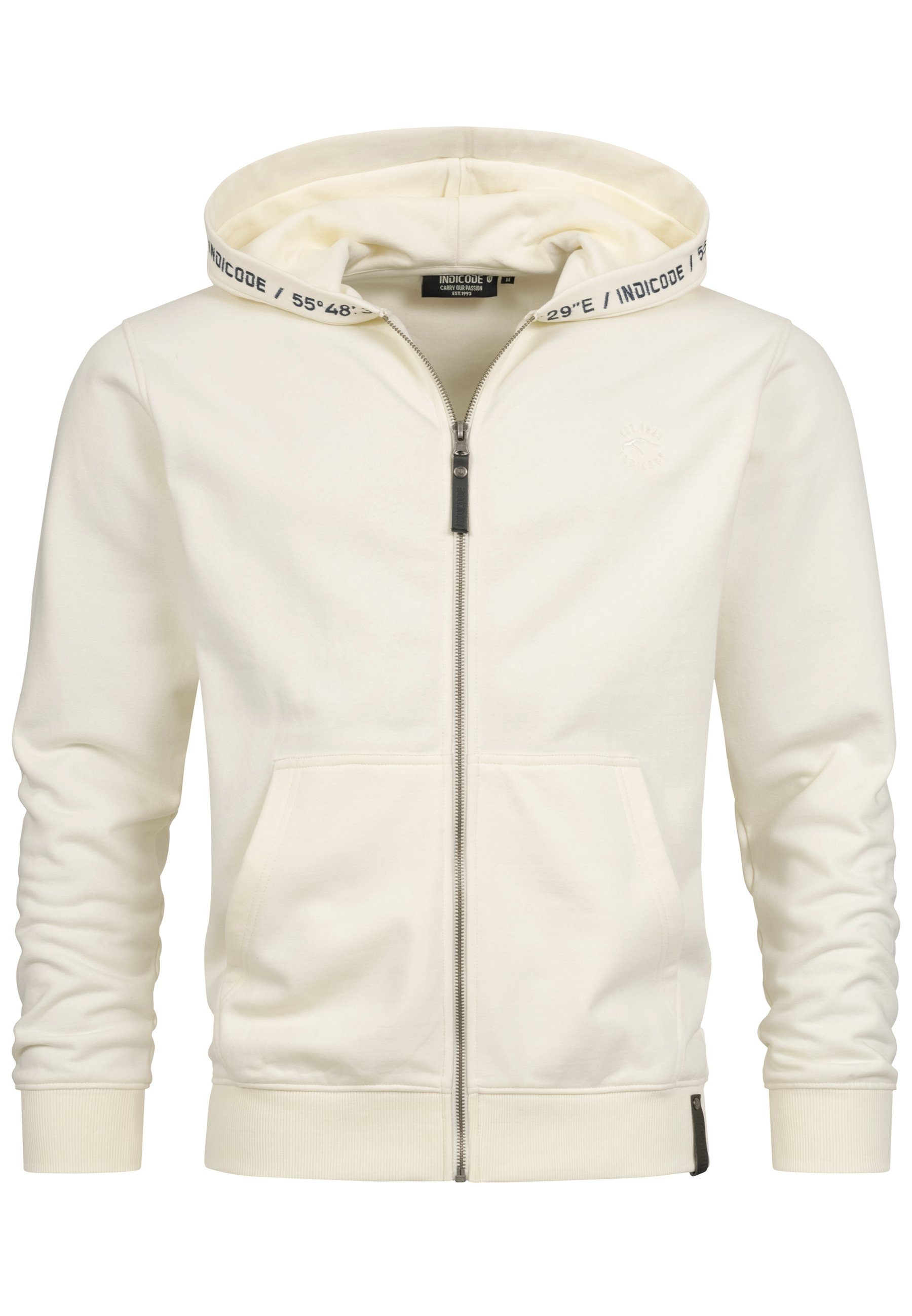 Indicode Kapuzenpullover INMobil günstig online kaufen