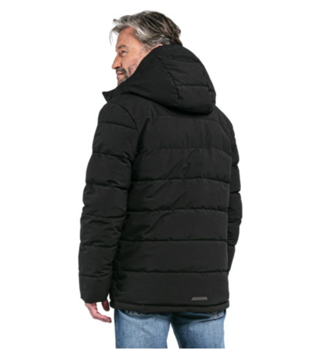 Schöffel Winterjacke Eastcliff (wasser- und winddicht) schwarz Herren – Bild 3 von 5