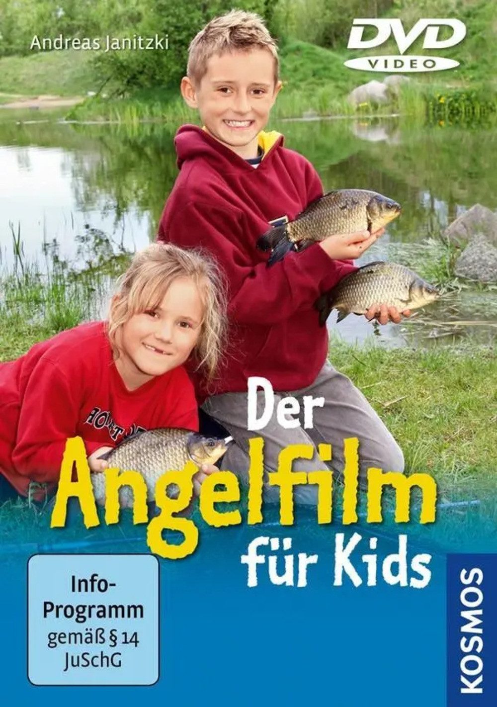 DVD Der Angelfilm für Kids