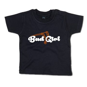 G-graphics T-Shirt Bad Family - Bad Dad, Bad Mom, Bad Boy & Bad Girl Vater, Mutter & Kind-Set zum selbst zusammenstellen, mit trendigem Frontprint, Aufdruck auf der Vorderseite, Spruch/Sprüche/Print/Motiv, für jung & alt