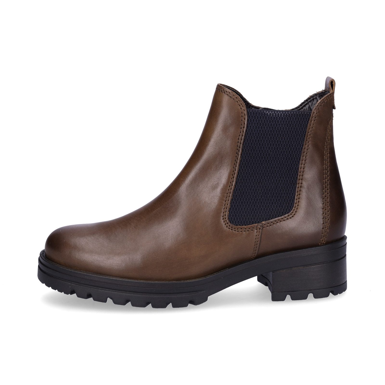 Gabor Gabor Damen Chelsea Stiefelette braun Stiefelette