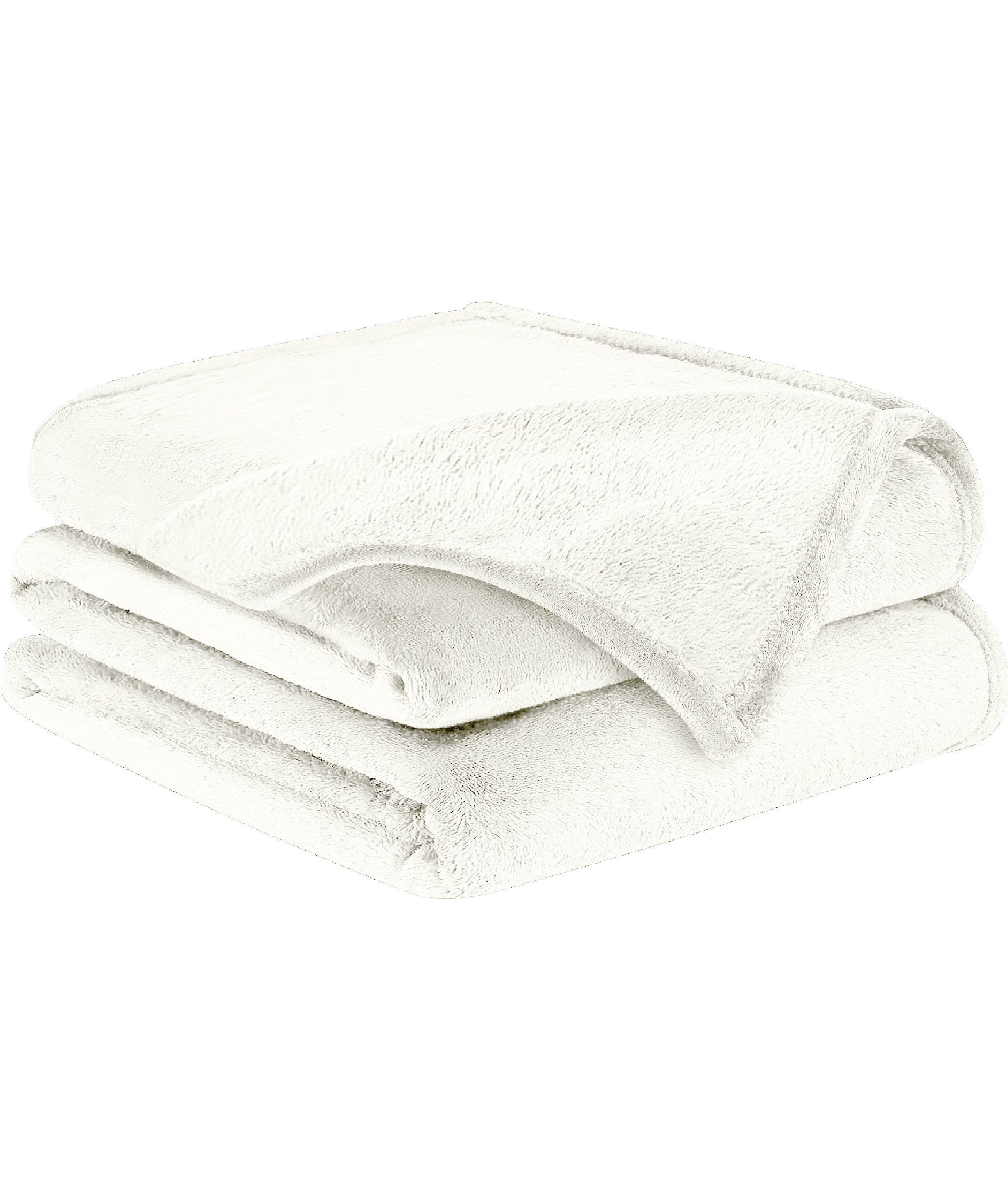 Wohndecke Flauschige Kuscheldecke, weiche Fleecedecke, Sofa Überwurfdecke, BARBONS