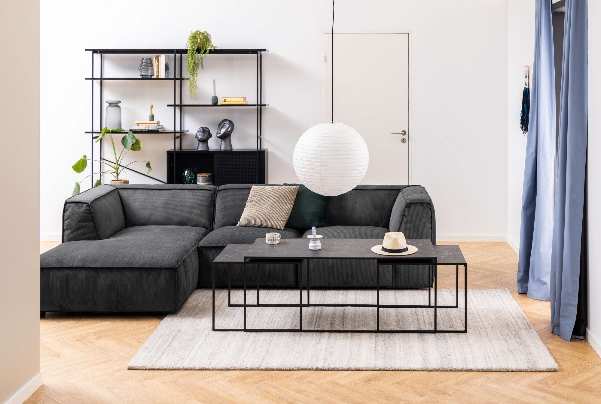 ACTONA GROUP Beistelltisch Infinity (Set, 3 Stück), Satz mit Tischen, Schli günstig online kaufen