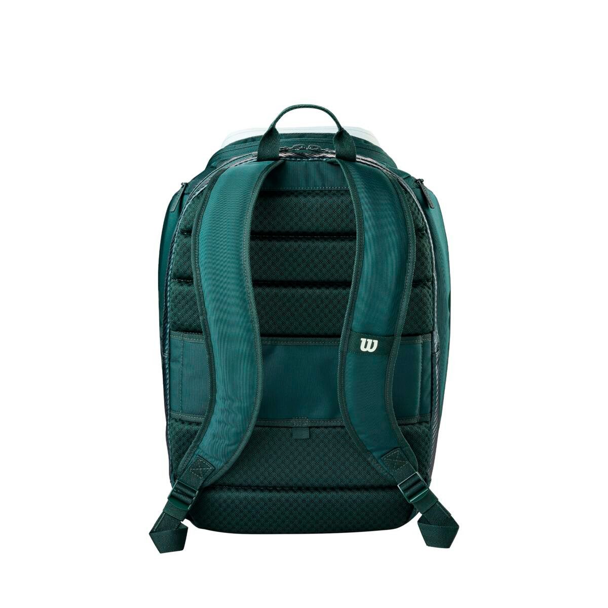 Wilson Tennisrucksack Blade V10 (Schlägerfach, mit Schuhfach) 2026 grün