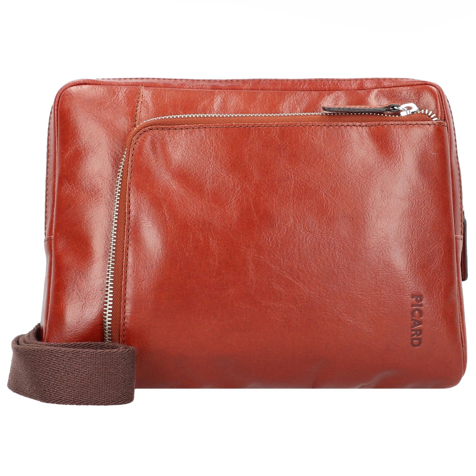 Picard Umhängetasche Buddy, Leder cognac