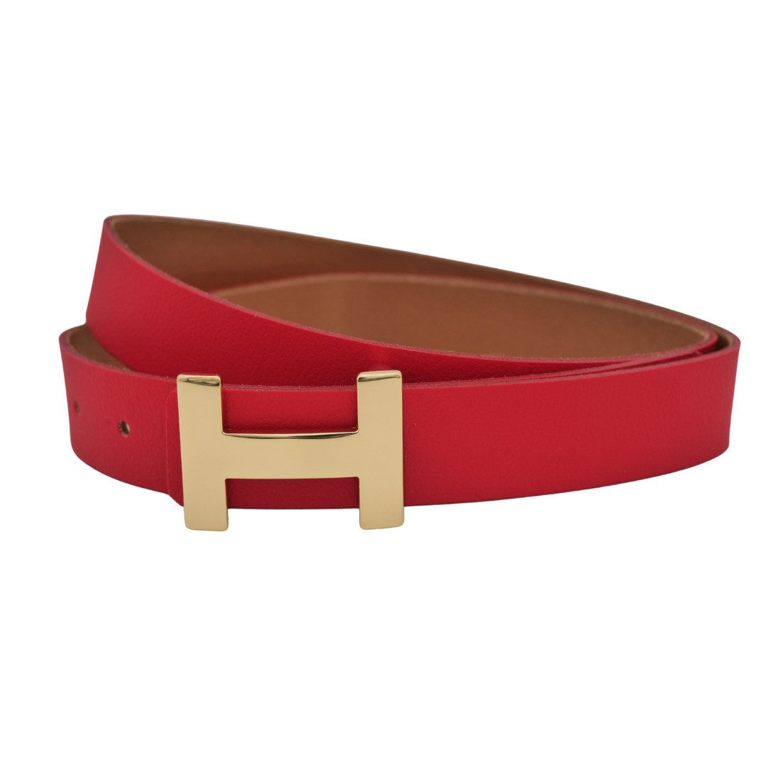 AnnaMatoni Ledergürtel AnnaMatoni Ledergürtel Goldi Ledergürtel Goldi günstig online kaufen