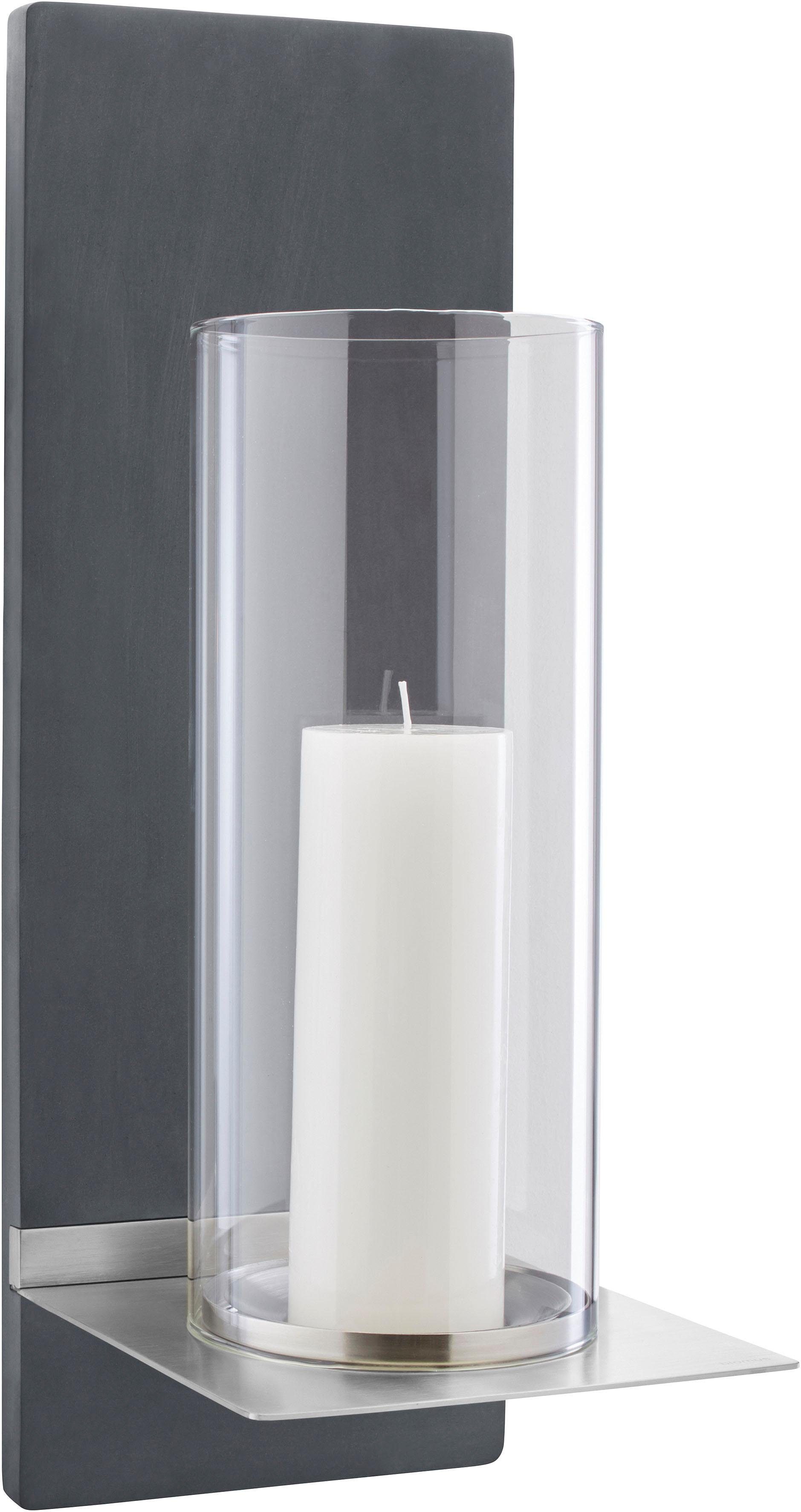 blomus Wandkerzenhalter FINCA (1 St), Kerzen-Wandleuchter, Kerzenhalter, Ke günstig online kaufen