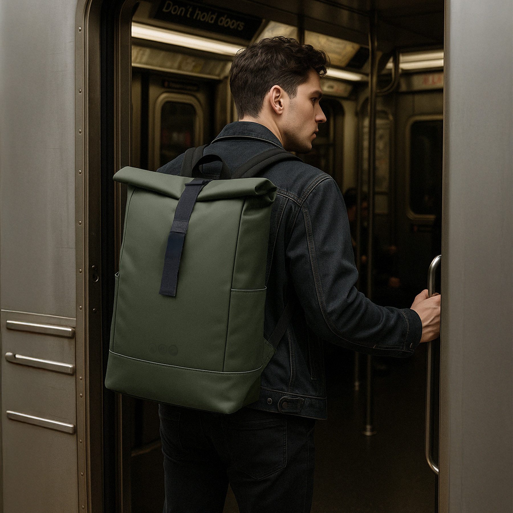 SONS OF ALOHA Rucksack Rolltop Rucksack mit Laptopfach und gepolsterter Rüc günstig online kaufen