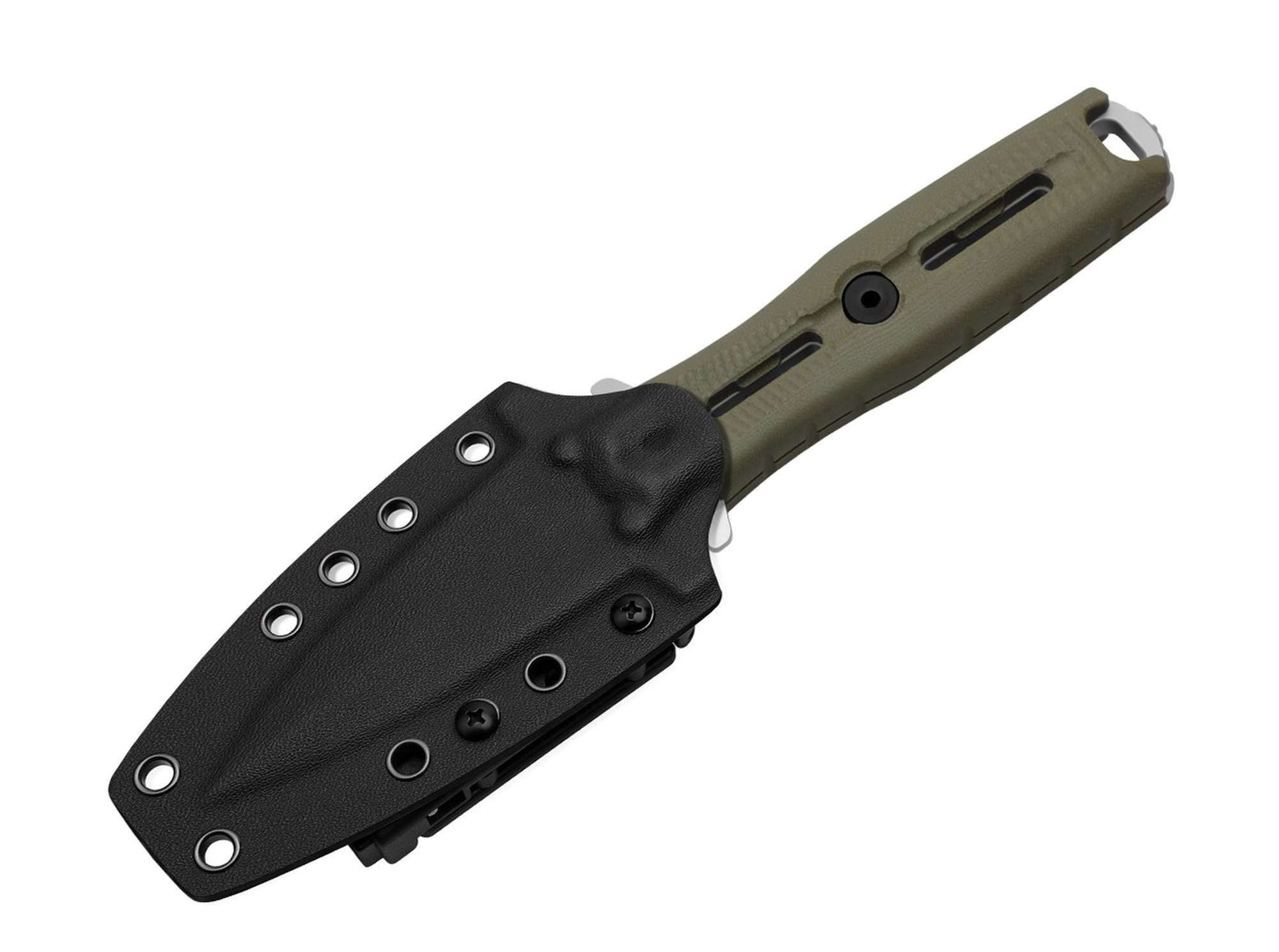 Kizer Taschenmesser Kizer NORCROSS Nitro-V Green G10 Single Combo Edge