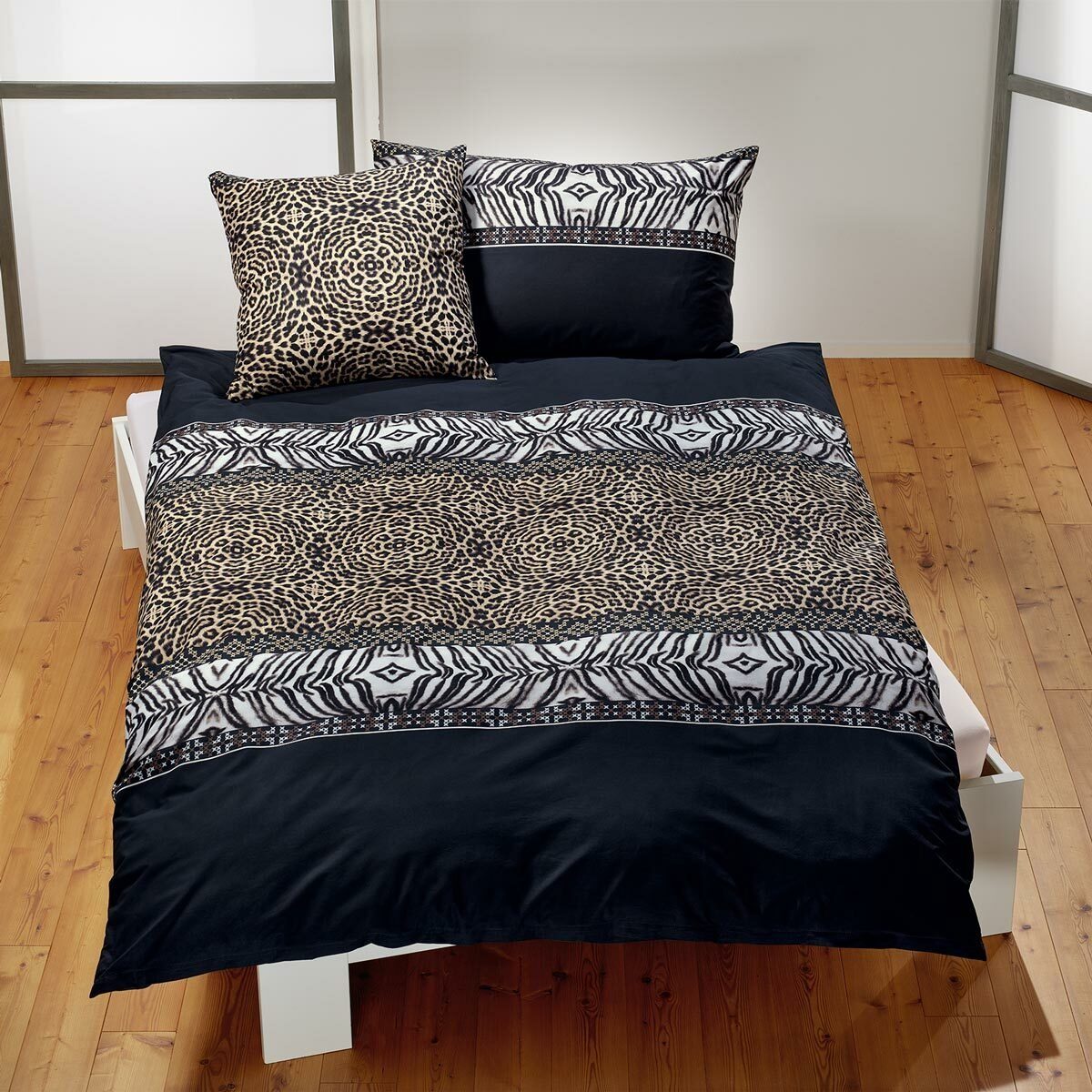 TRAUMSCHLAF Bettwäsche Kalahari, Mako Satin, 2 günstig online kaufen