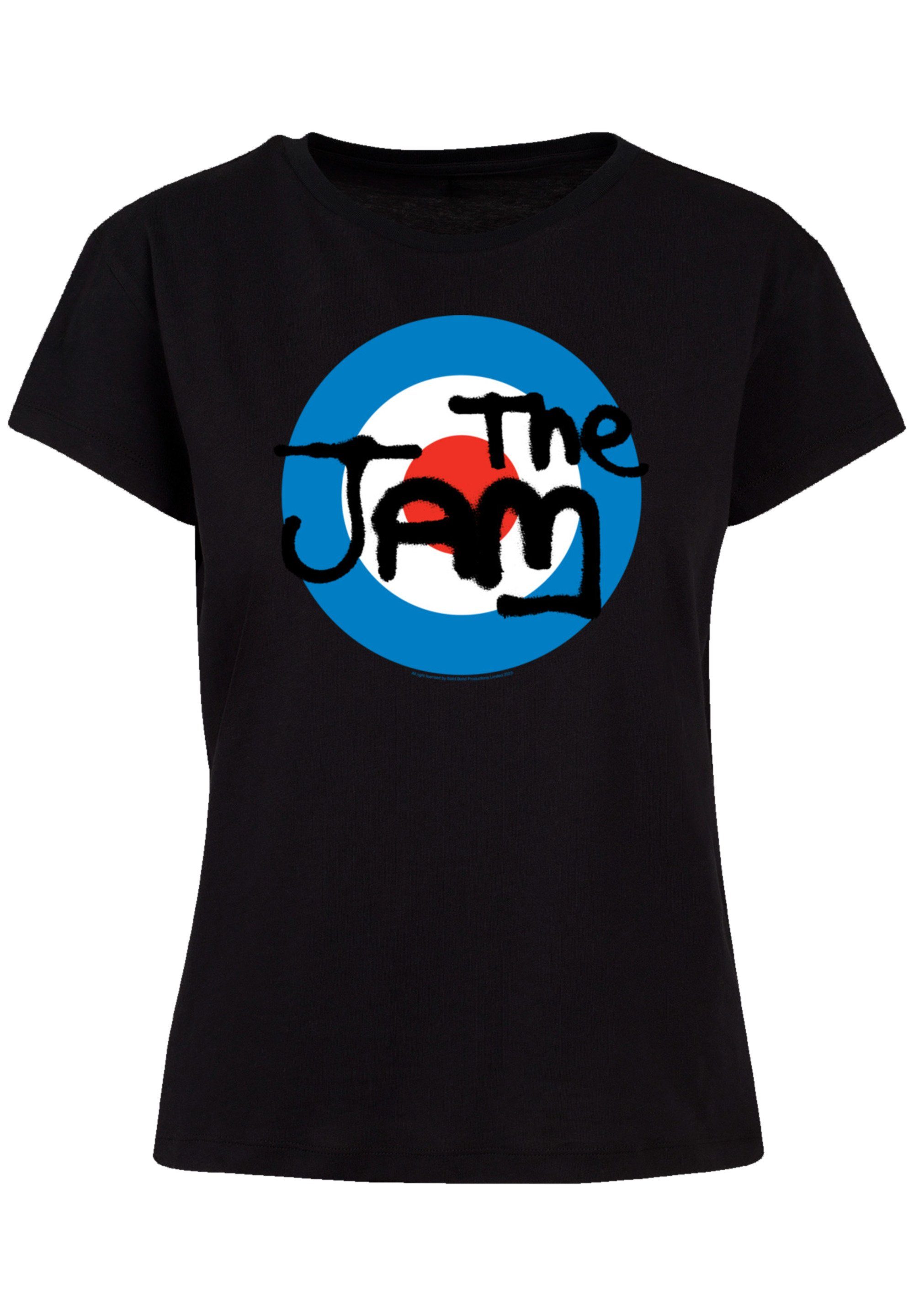 Logo Jam schwarz Classic F4NT4STIC Band The T-Shirt Premium Qualität