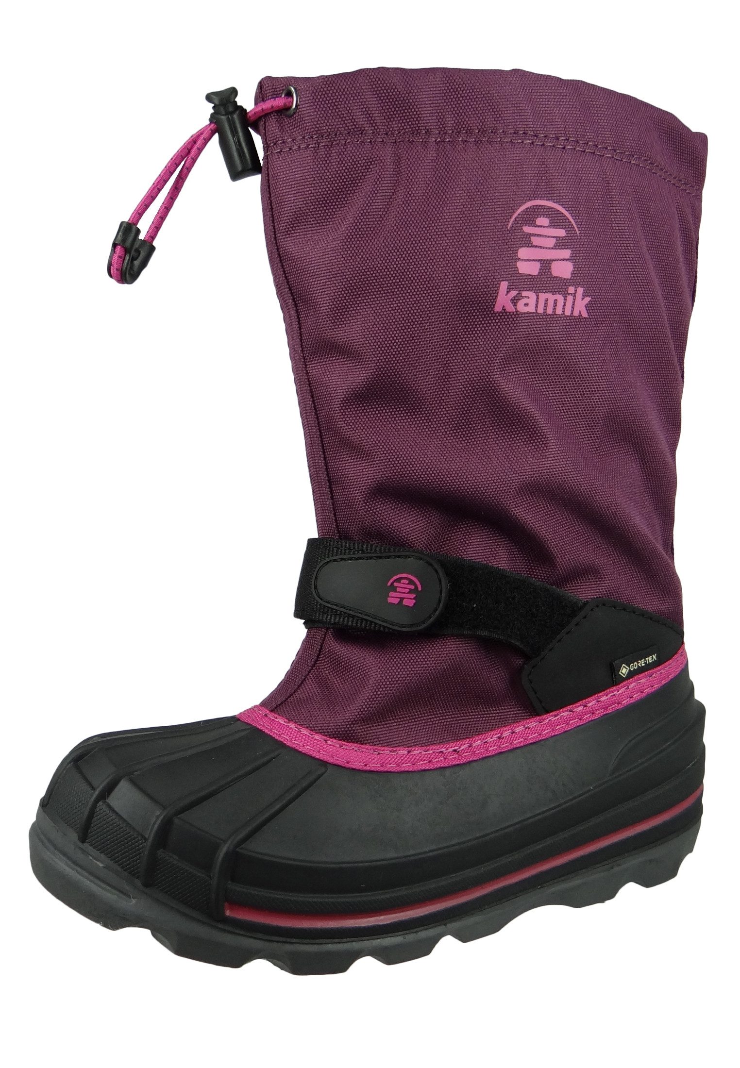 NK4805 Waterbug 8G Grape Snowboots