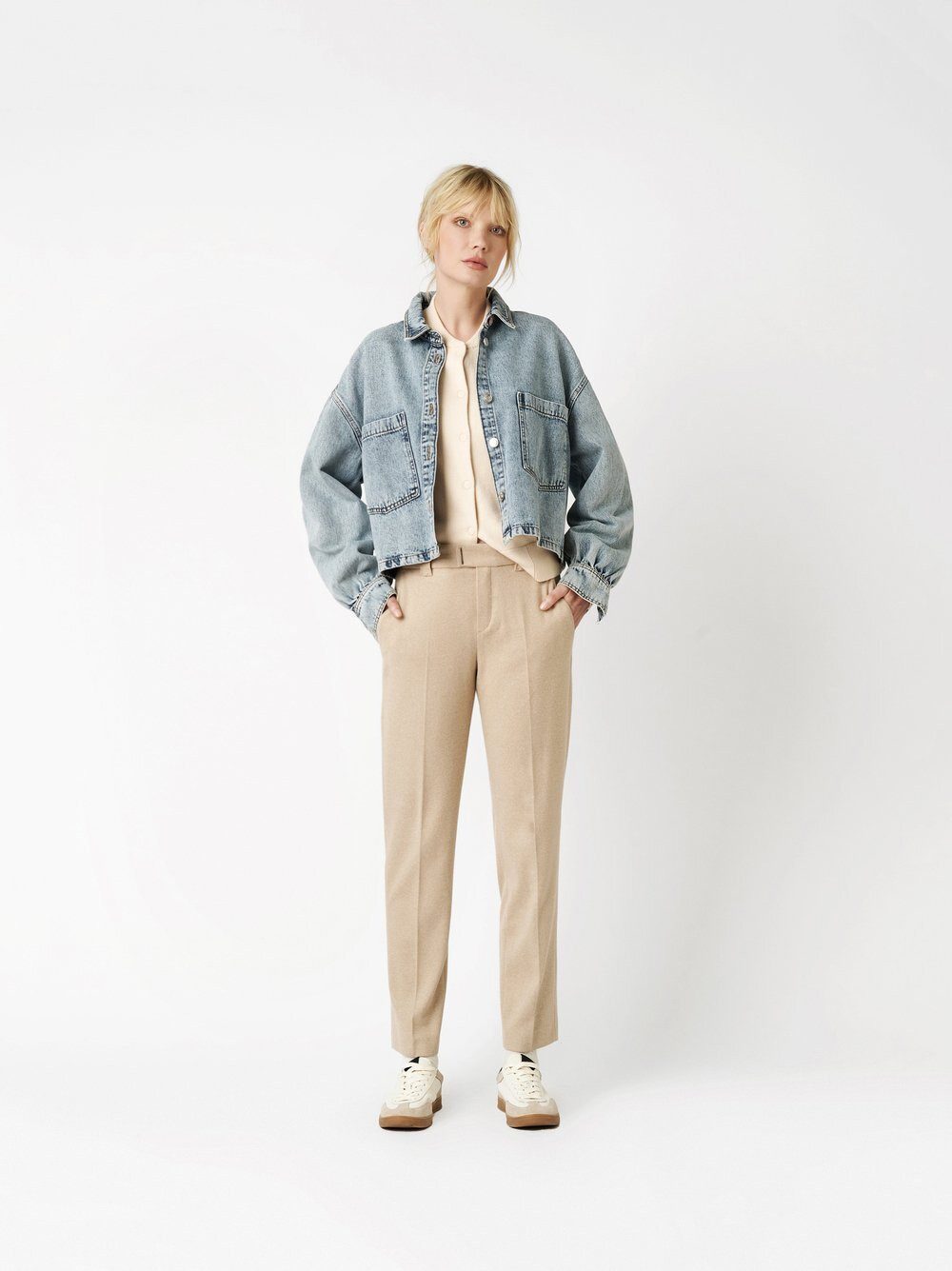 ROSNER 7/8-Hose May_458 (1-tlg) aus softem günstig online kaufen