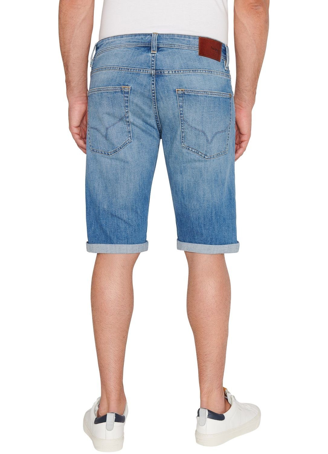 Pepe Jeans Jeansshorts STRAIGHT SHORT mit günstig online kaufen