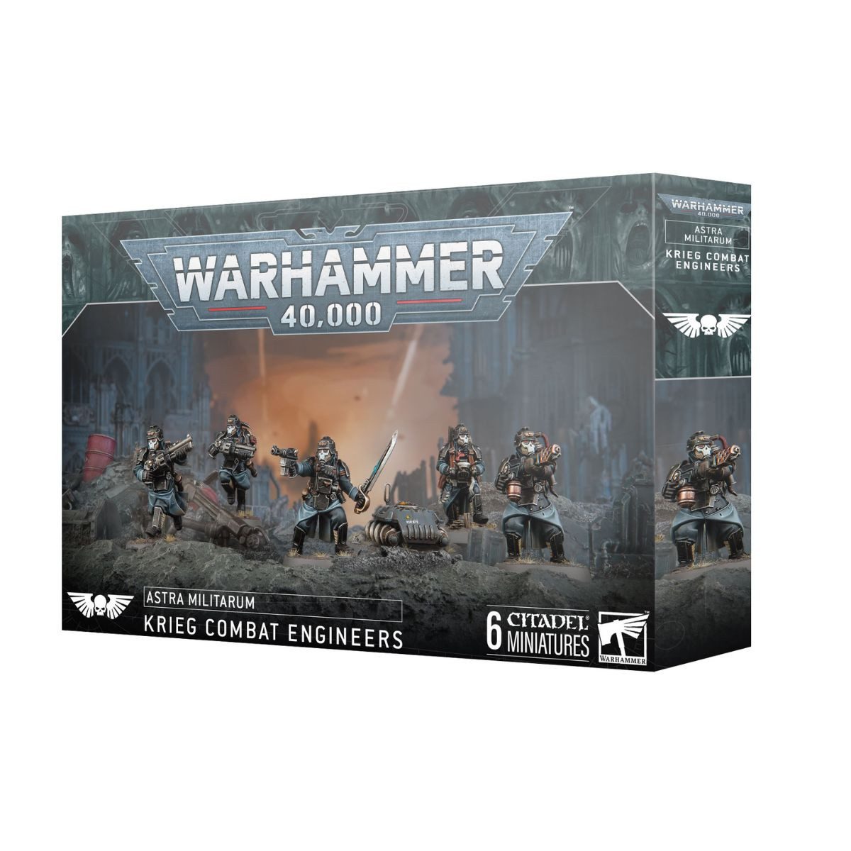 Games Workshop Spielfigur Warhammer 40.000 Ast