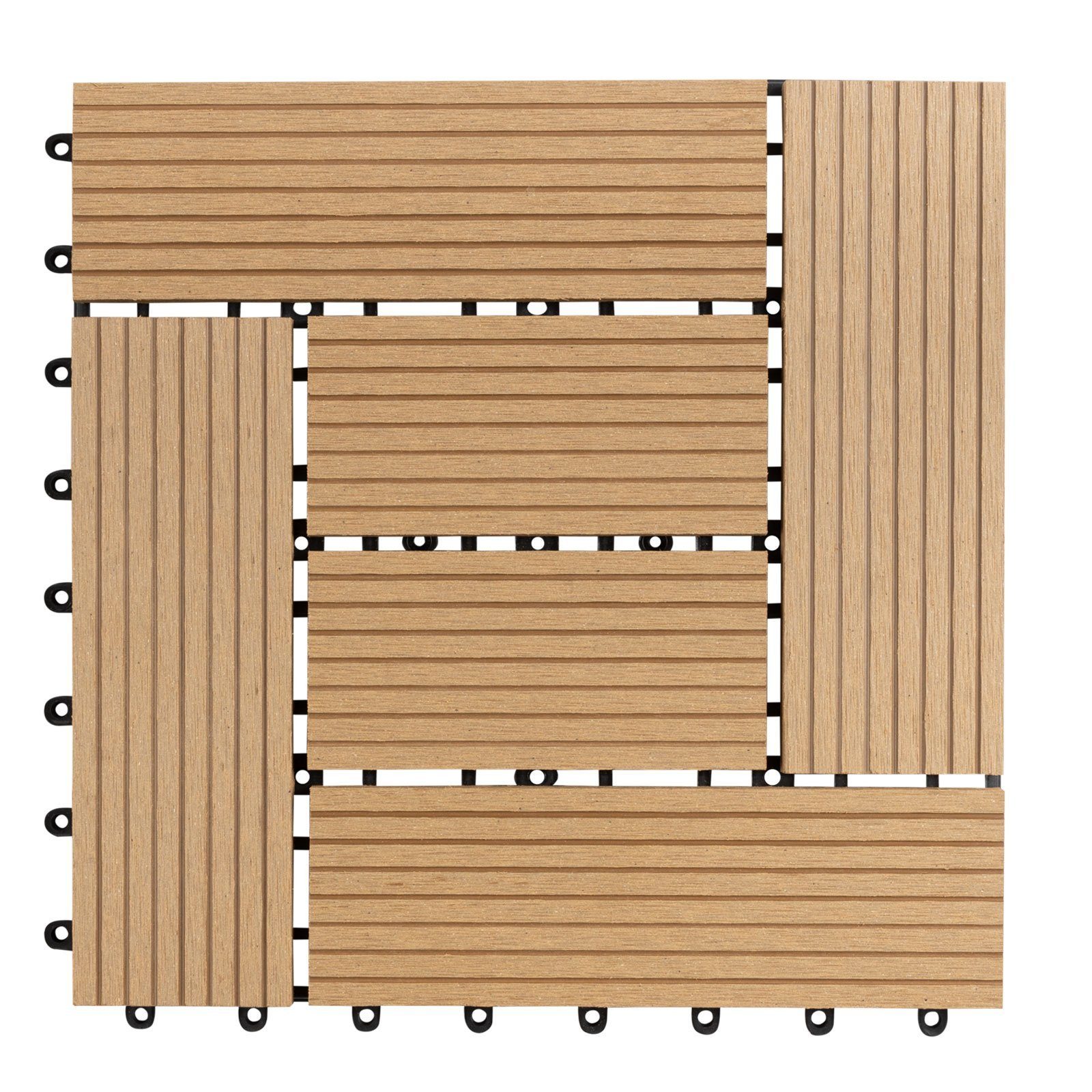 Floordirekt Klickfliese Classic, 30 x 30 günstig online kaufen