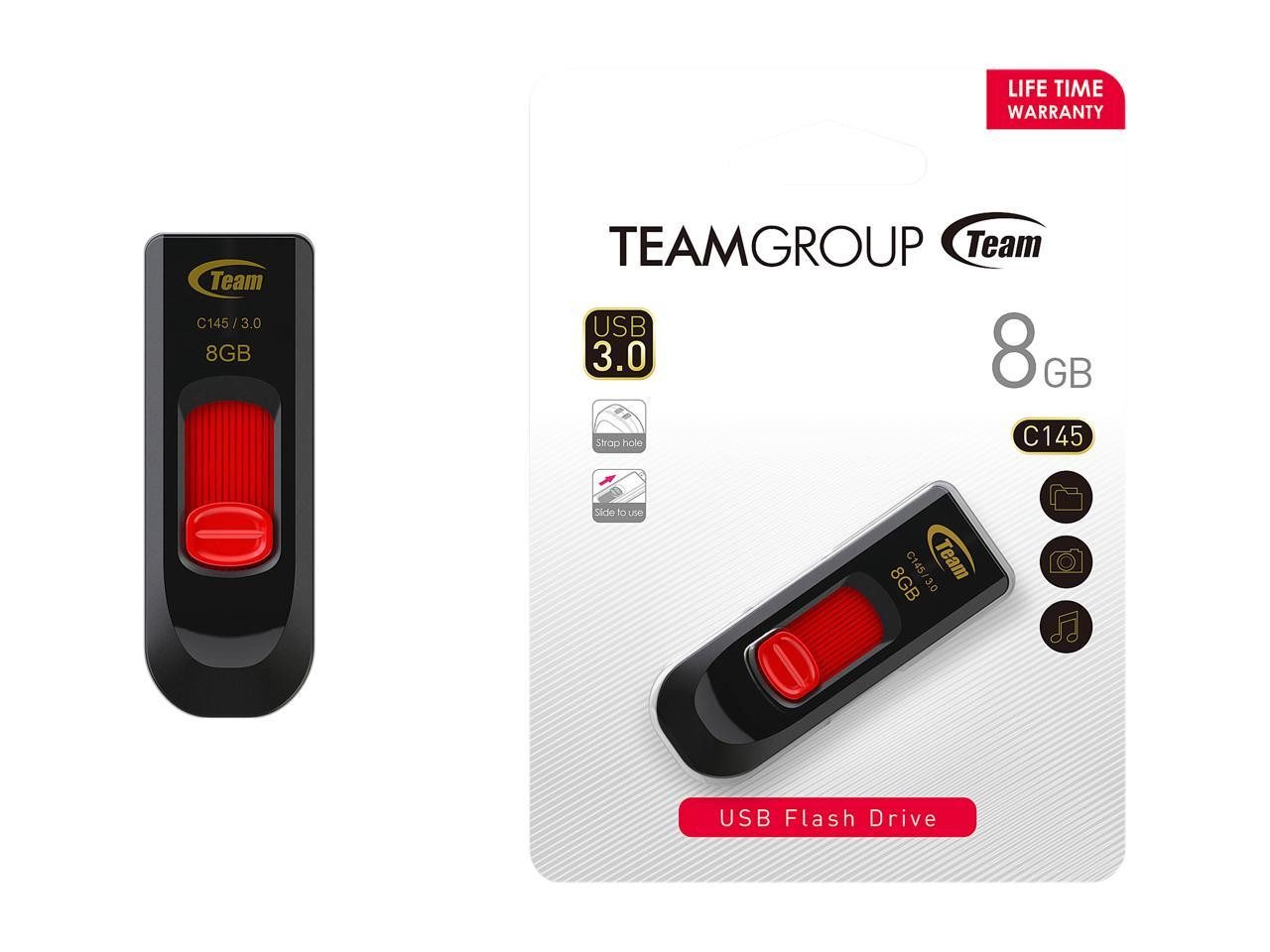 Team Group TEAM GROUP C145 8GB USB-Stick