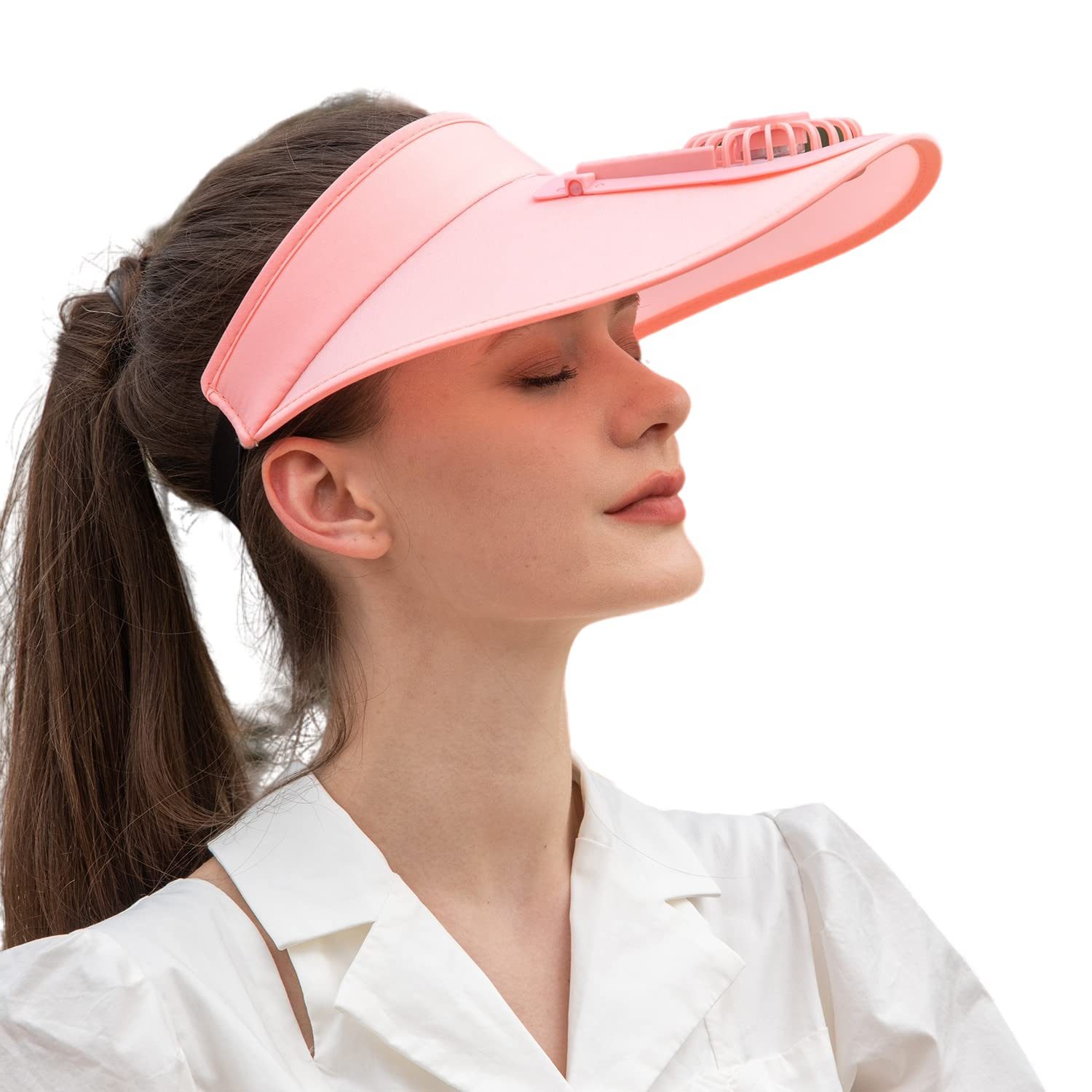 Coonoor Sonnenhut Sonnenblende Hüte mit Ventilator, günstig online kaufen