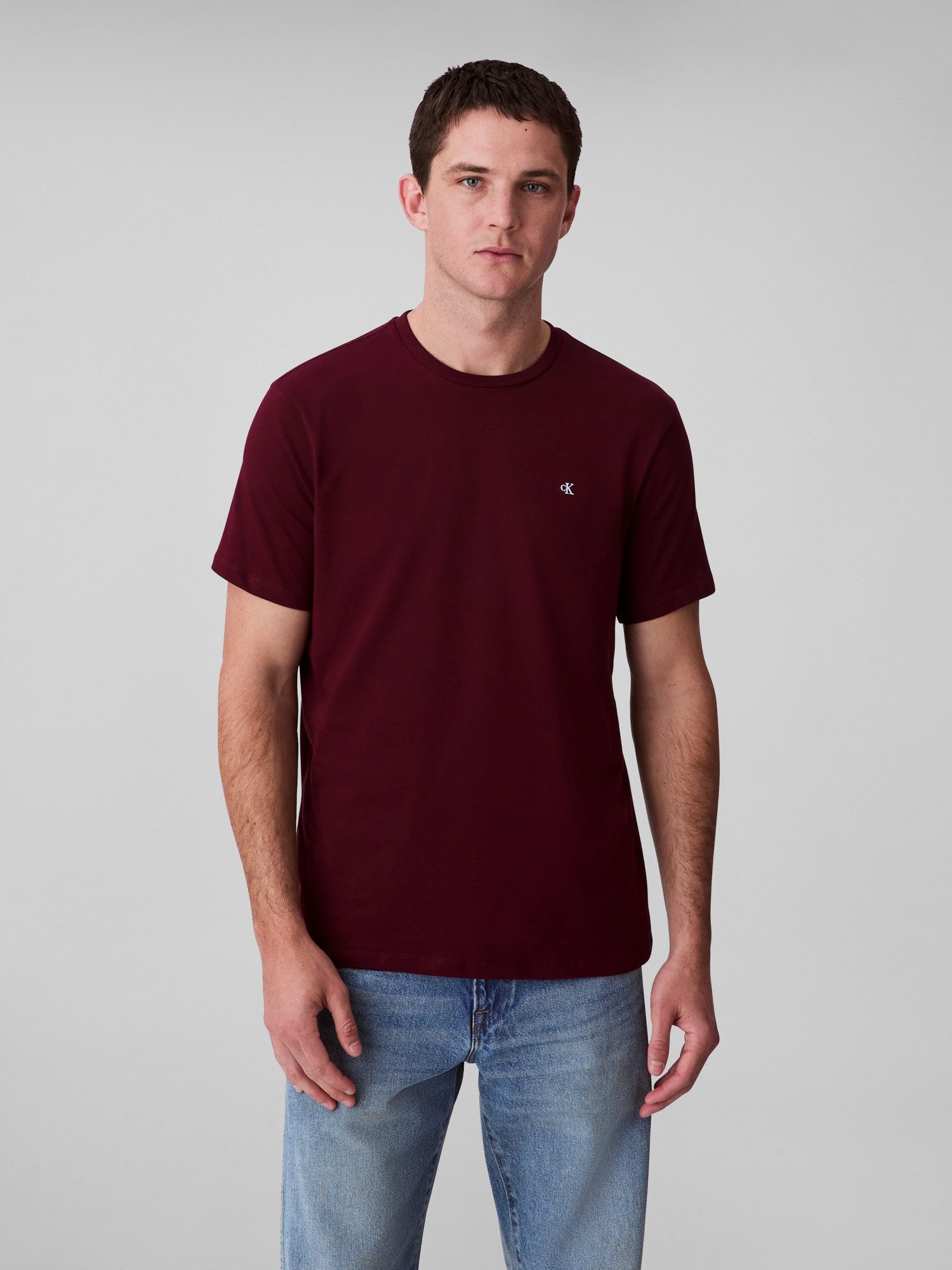 Calvin Klein Jeans T-Shirt SS SMOOTH günstig online kaufen