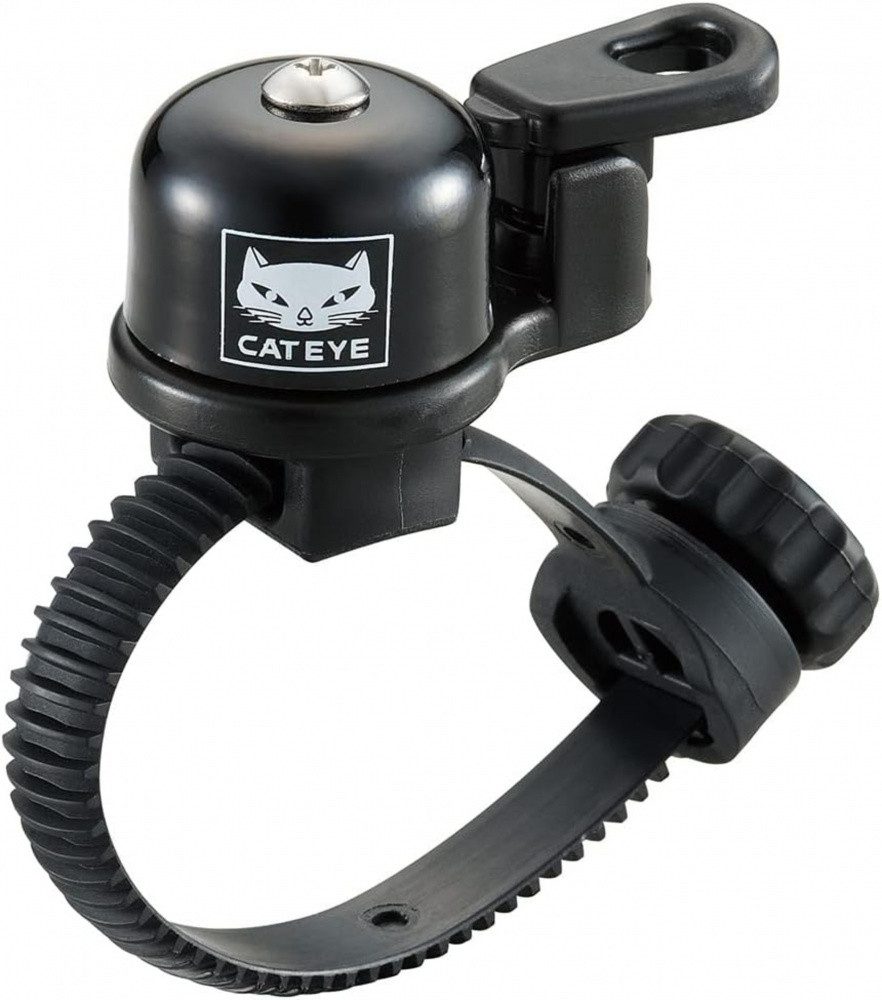 Cat Eye Fahrradklingel CAT EYE Mini Fahrradklingel OH-2400 Micro Bell Messing FlexTight