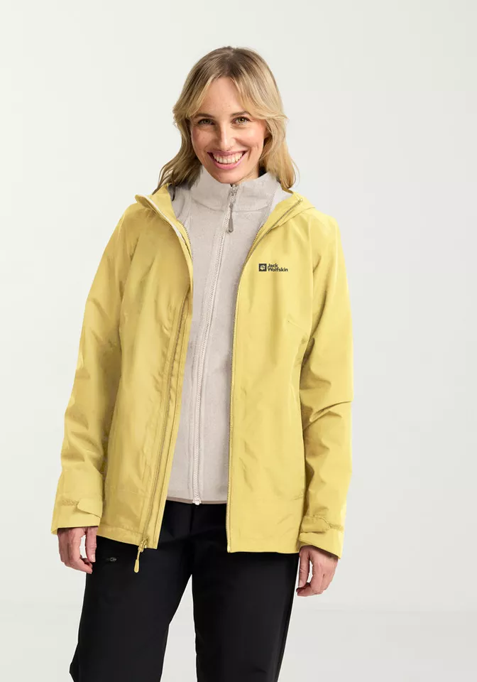 Jack Wolfskin 3-in-1-Funktionsjacke MOONRISE 3IN1 JKT W