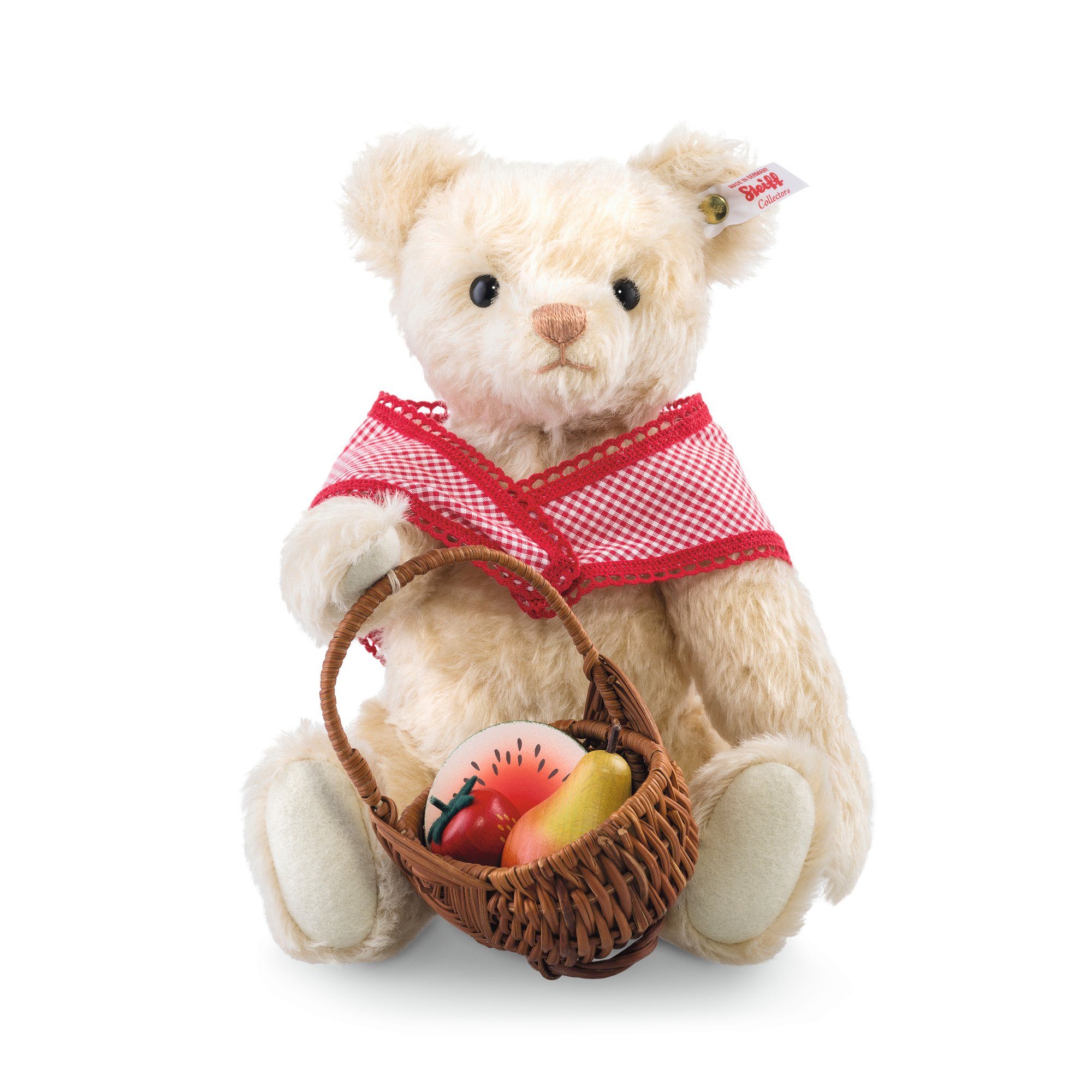 Steiff Dekofigur Teddybär Picknick Mama 021480 30 cm