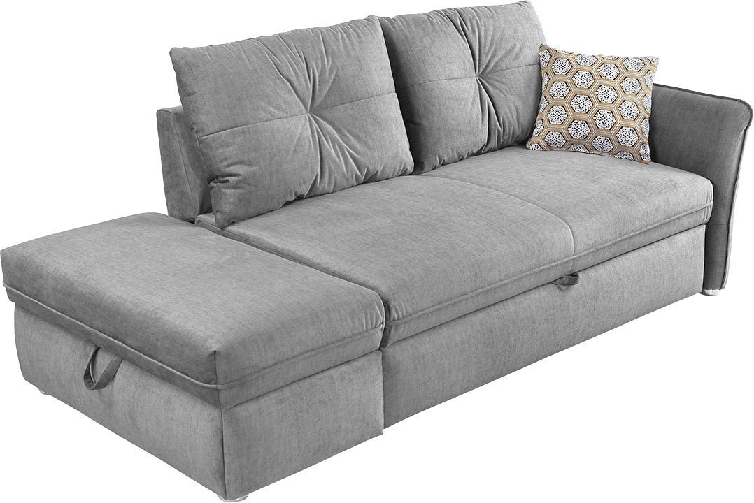 Jockenhöfer Gruppe Schlafsofa, mit praktischer Relax und Bettfunktion