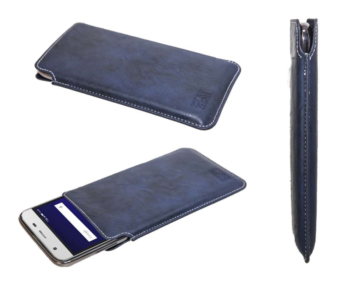 caseroxx Handytasche Business-Line Etui für Huawei P Smart 2019 (Einzelartikel, 1-tlg., Business-Line Etui)