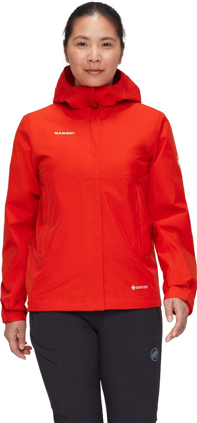 Mammut Funktionsjacke Treeline Light HS Hooded Jacket Women mammut red