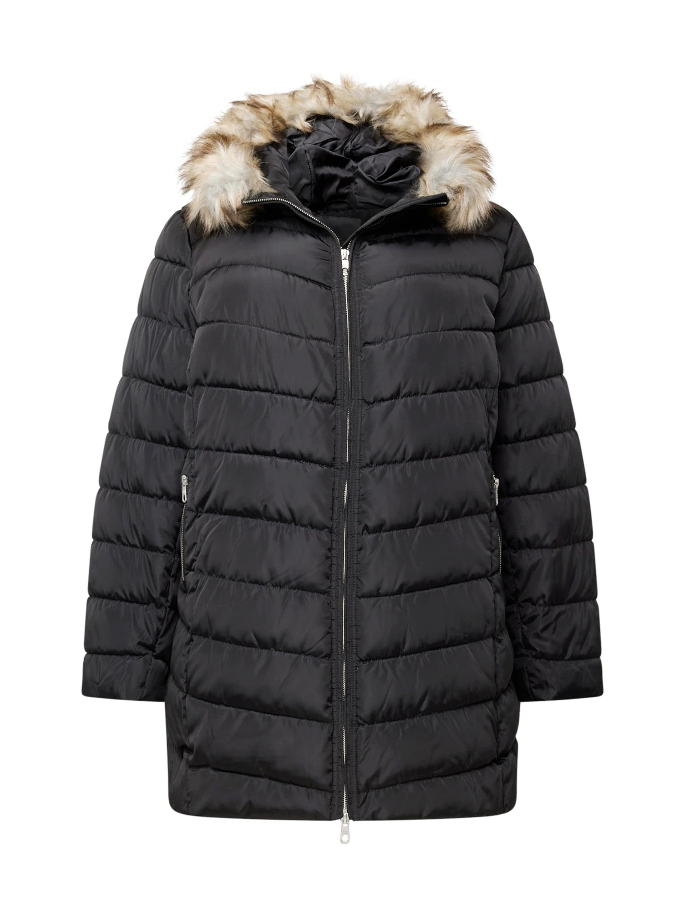 ONLY CARMAKOMA Steppjacke (1-St), Zweiwege-Reißverschluss