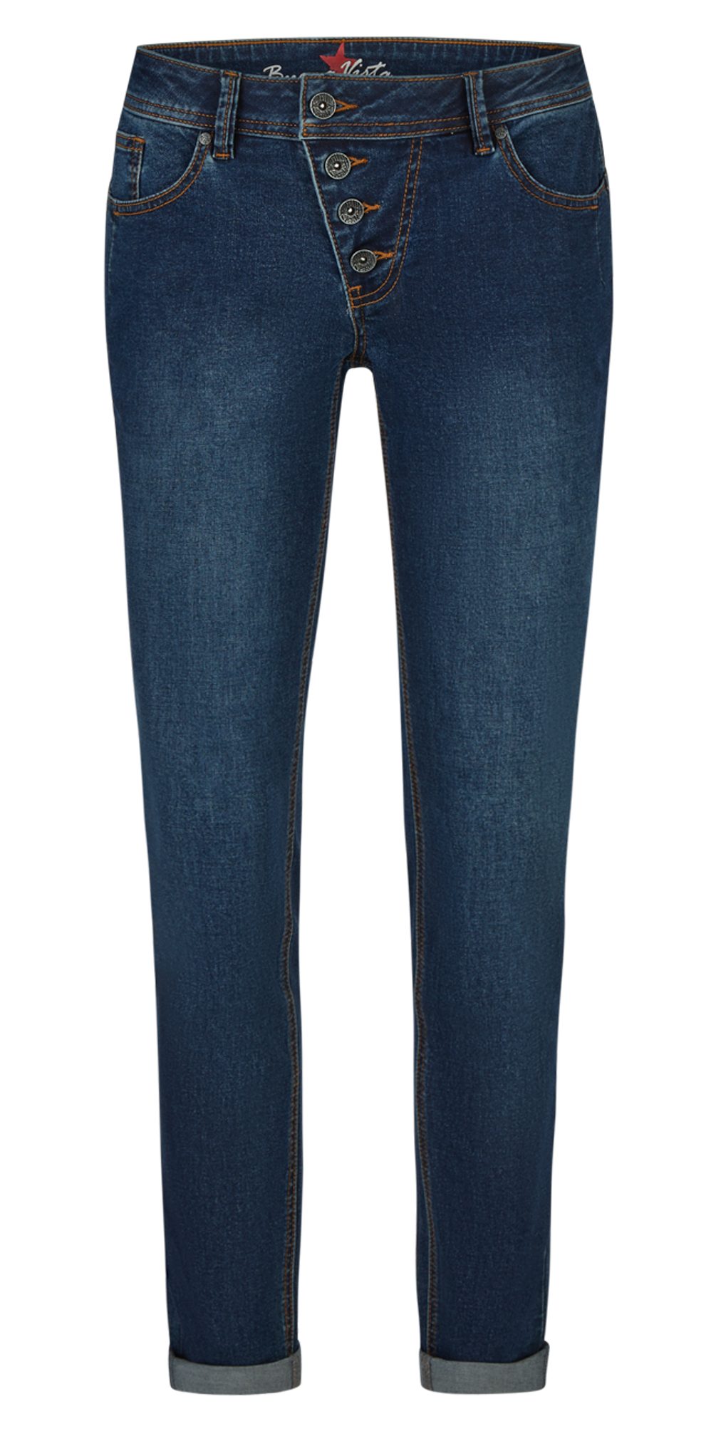 Buena Vista 5-Pocket-Jeans Malibu (888-B5001-370)