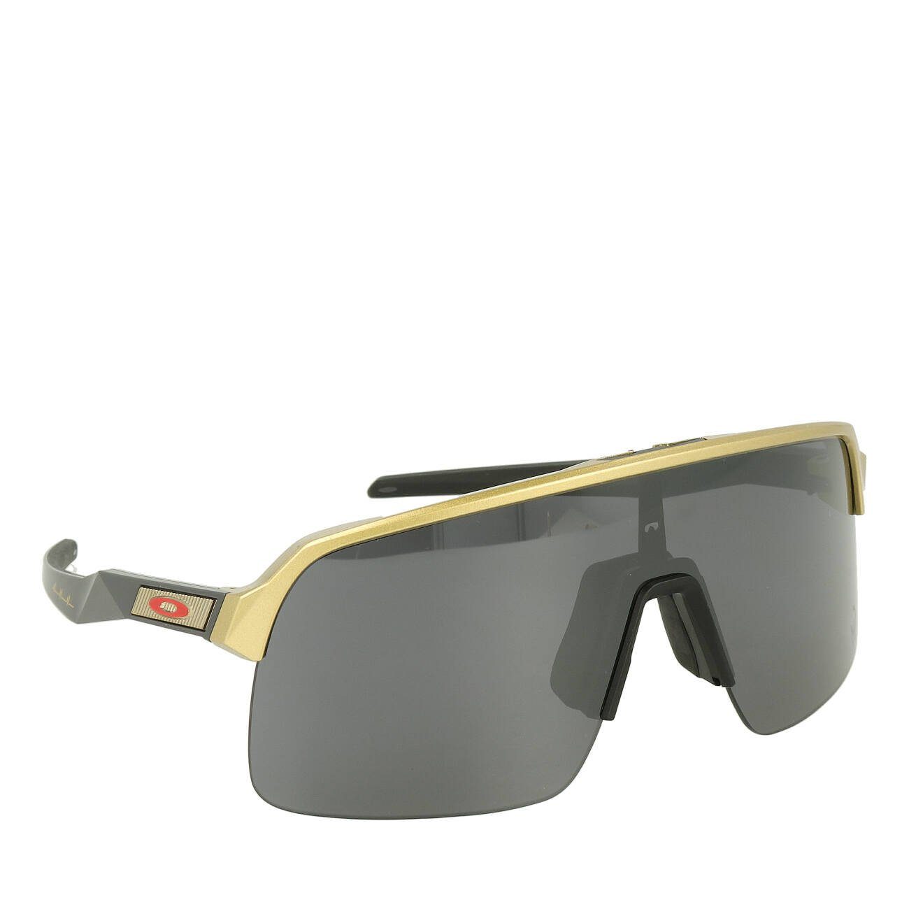Sonnenbrille Gold Olympic Oakley Sportbrille Lite Black Oakley Prizm Sutro