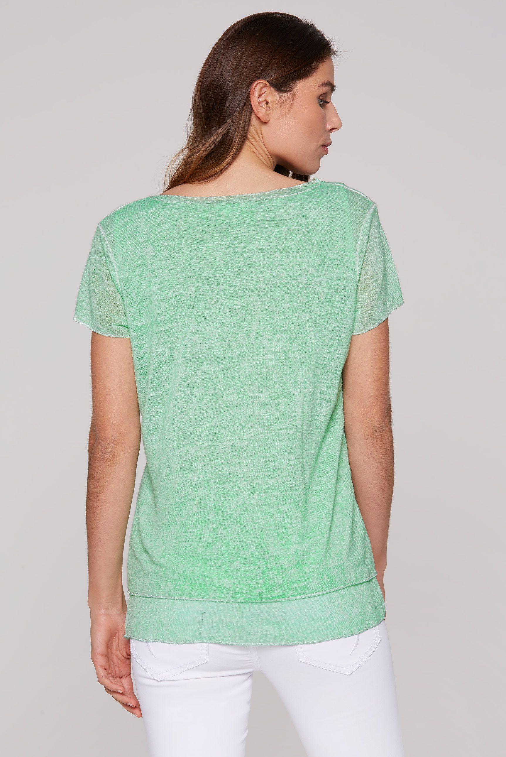 SOCCX T-Shirt SOCCX T-Shirt im Lagenlook günstig online kaufen