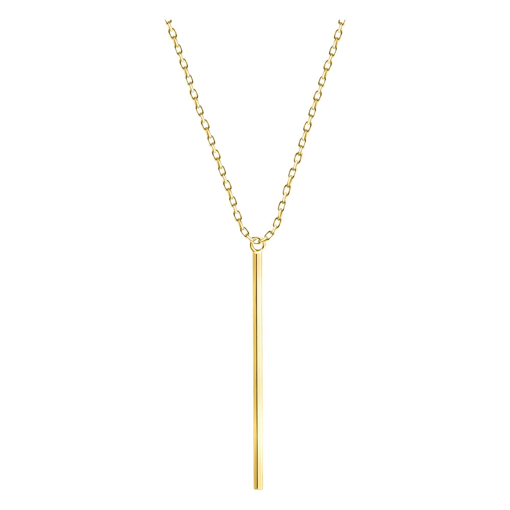 Sofia Milani Kette mit Anhänger Stab, 925 Silber Damen Schmuck - N0757 günstig online kaufen