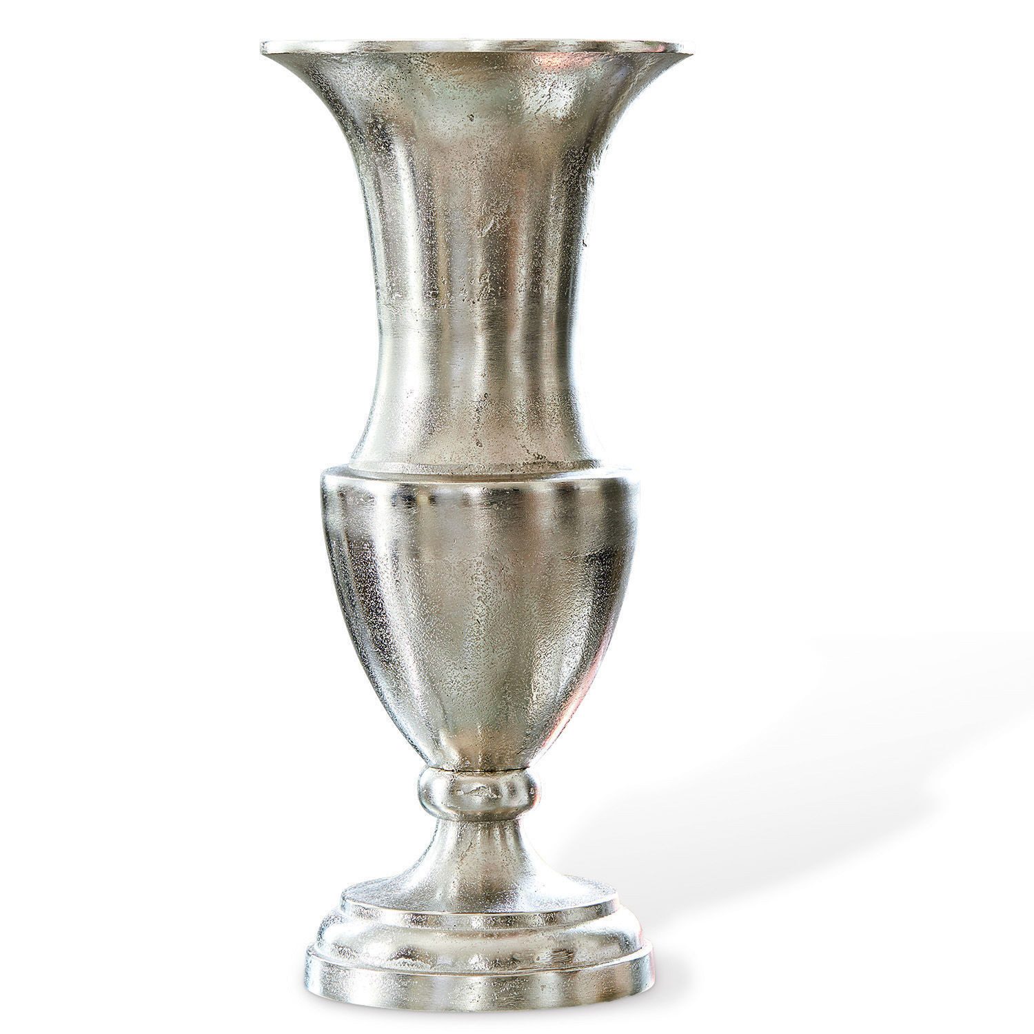 Mirabeau Tischvase Vase Gilberta antiksilber