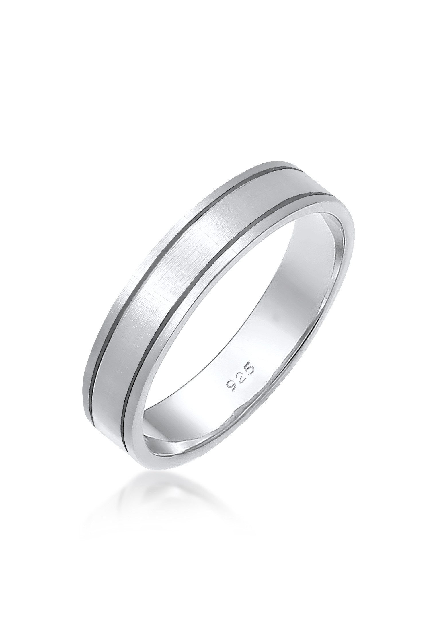 Partnerring Paarring Bandring Trauring Hochzeit Ehe 925 Silber
