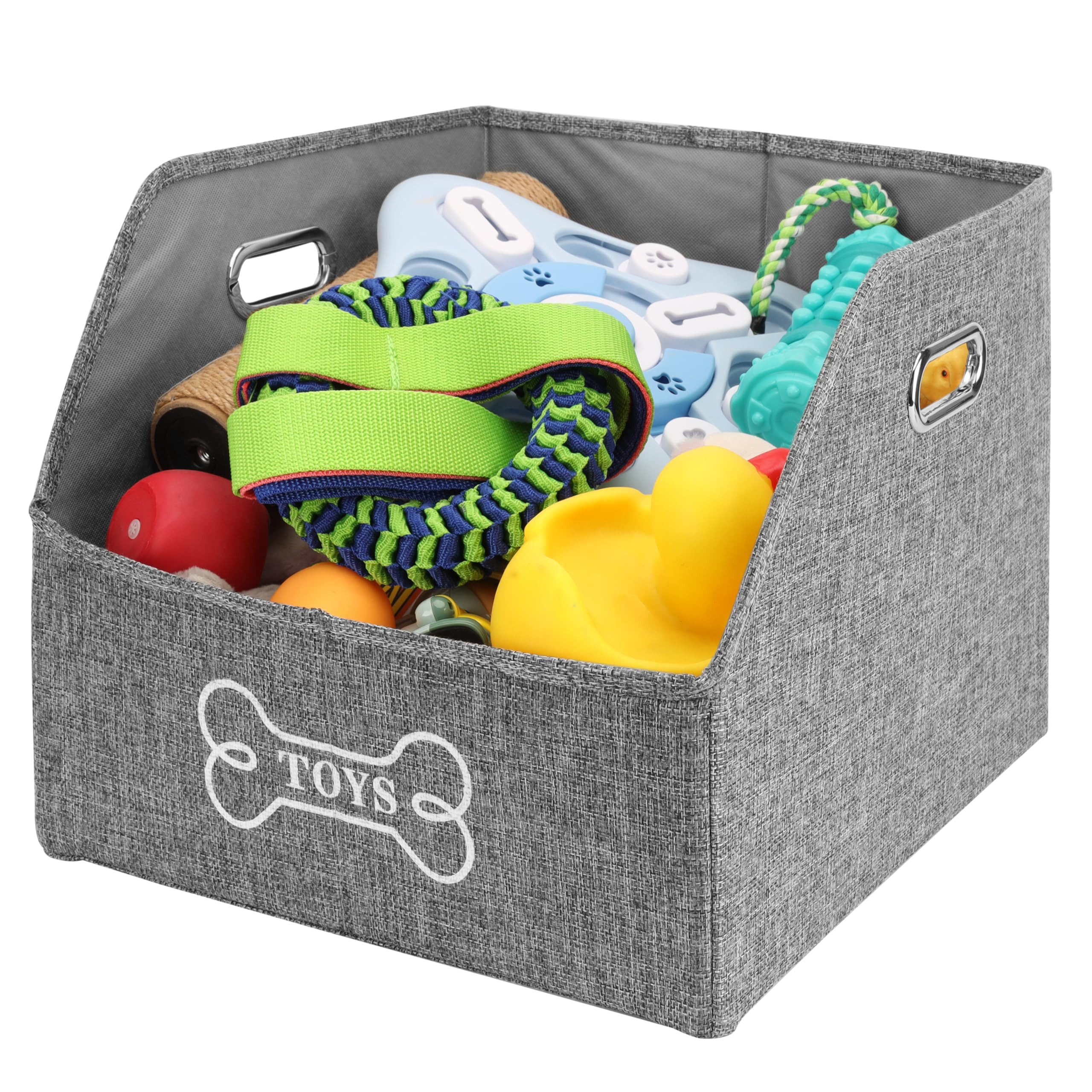 Belle Vous Aufbewahrungsbox Belle Vous faltbare Hundespielzeug Aufbewahrung günstig online kaufen