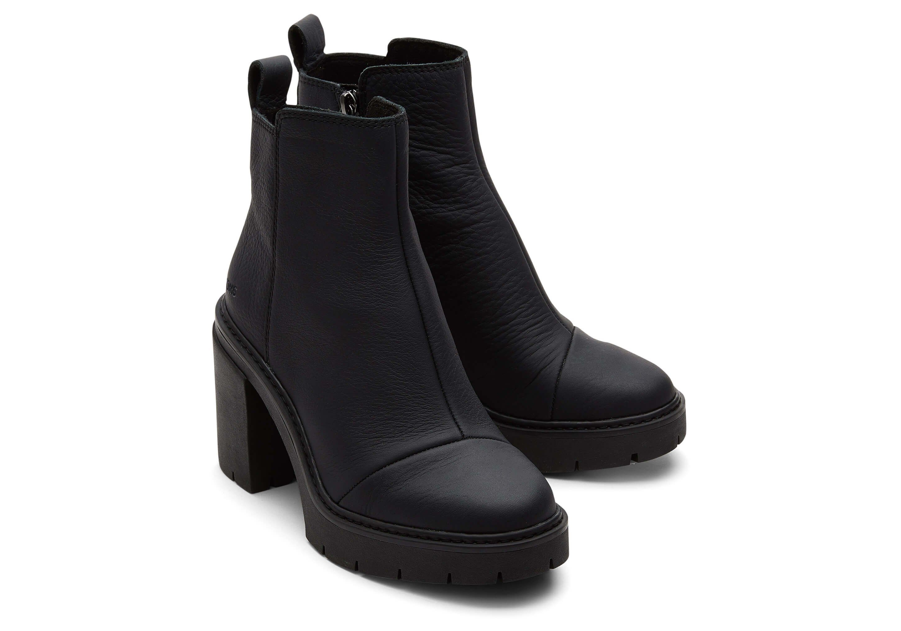 TOMS Stiefel Rya Plateaustiefelette