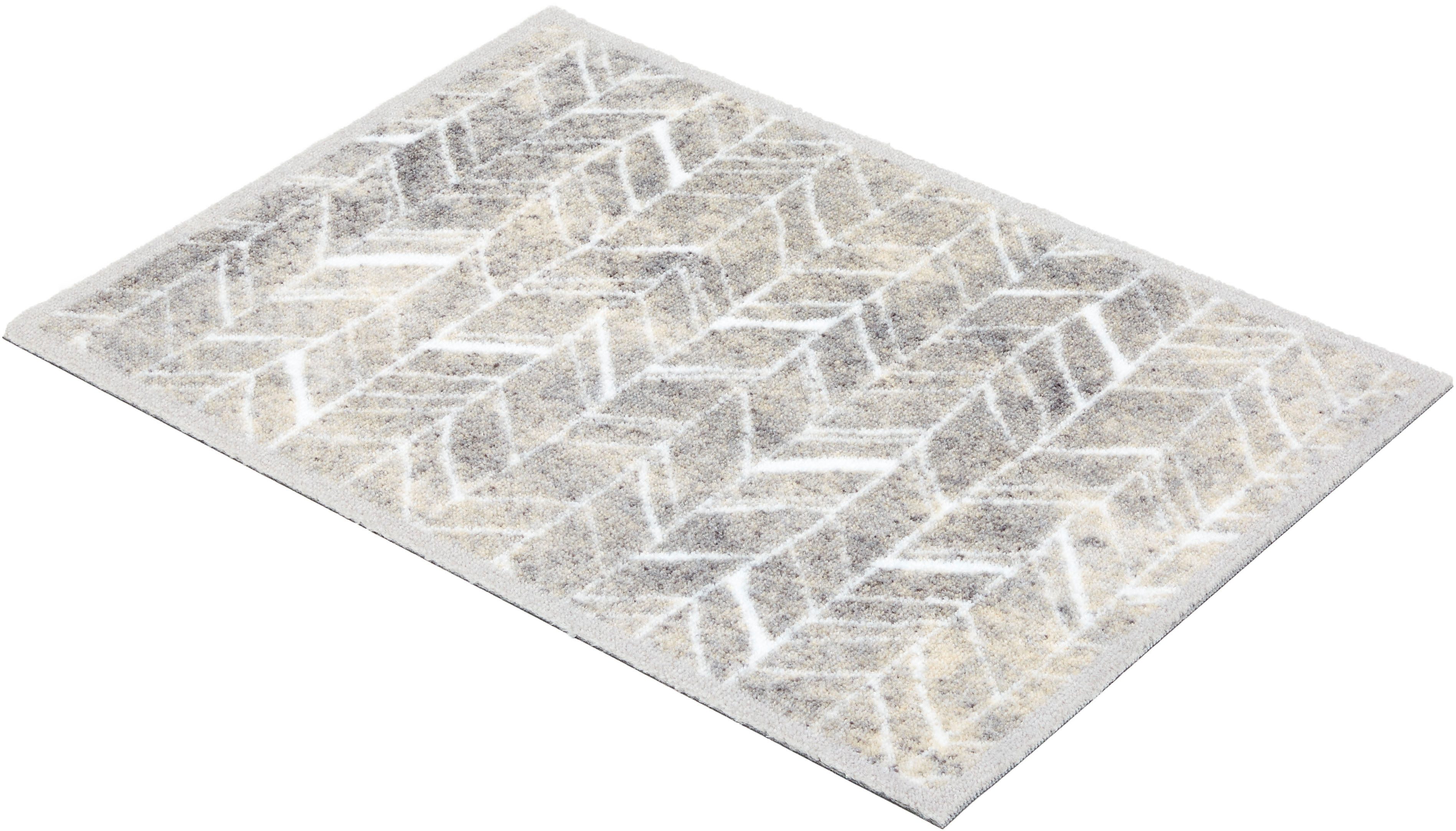 ASTRA Fußmatte Miabella 736, rechteckig, Höhe: 7 mm, Sauberlaufmatte, saugfähig, Schmutzfangmatte, waschbar, rutschfest