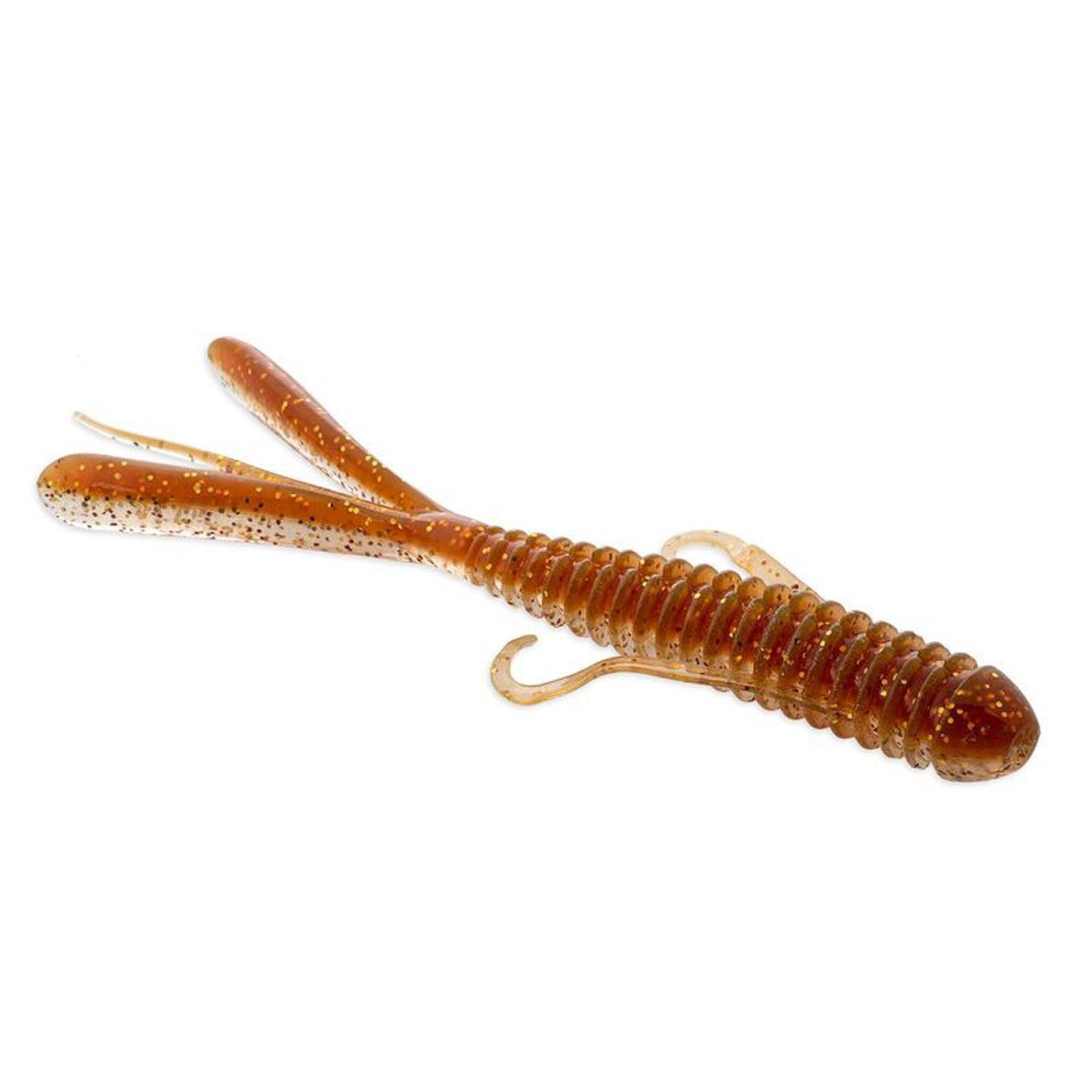 Gambler Lures Kunstköder, Keitech - BA Edition - Hog Impact 7,0cm Golden Goby 12Stk. Creaturebait Golden Goby BA-Edition