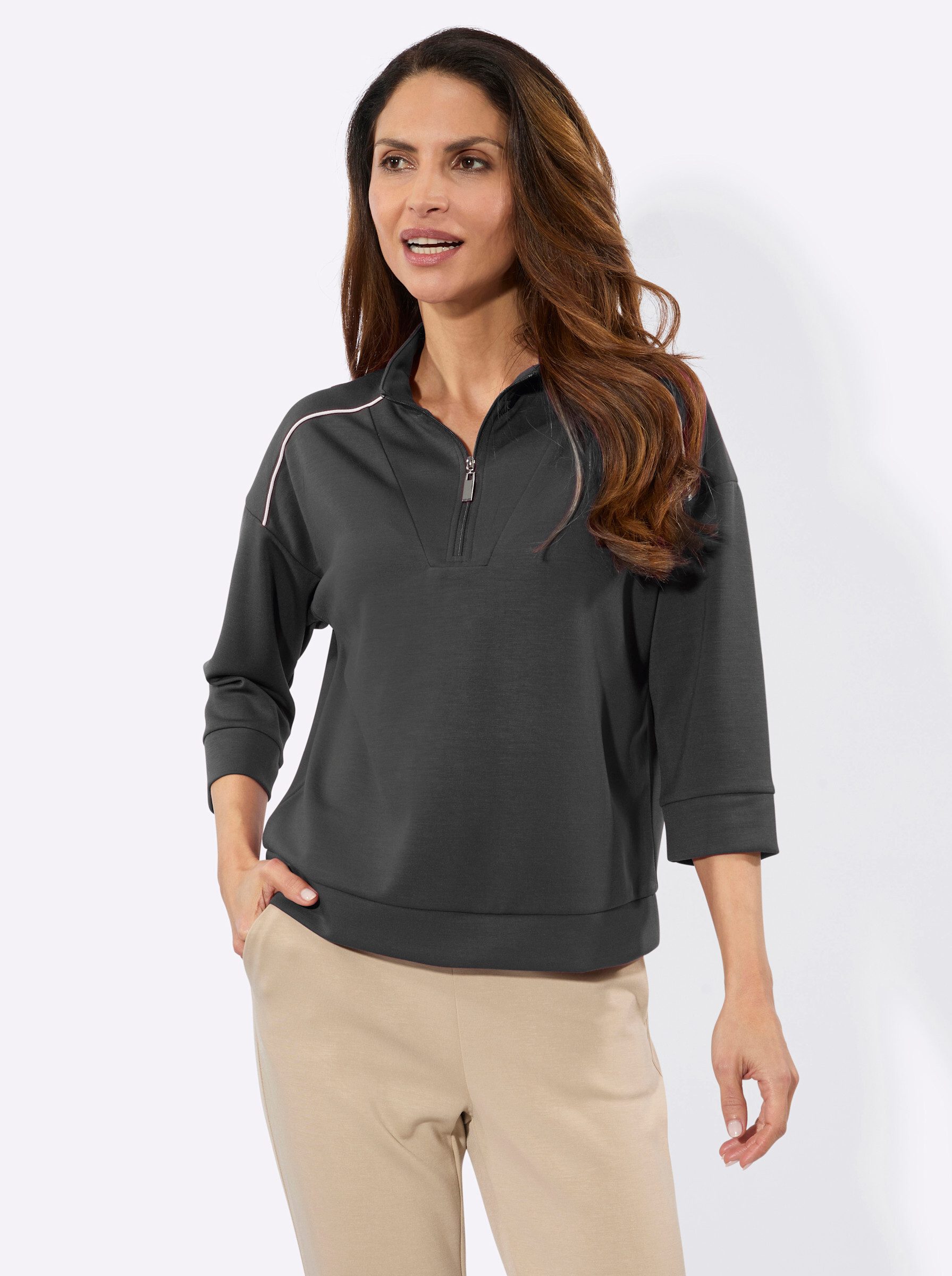 Sweater Sweatshirt Langarm