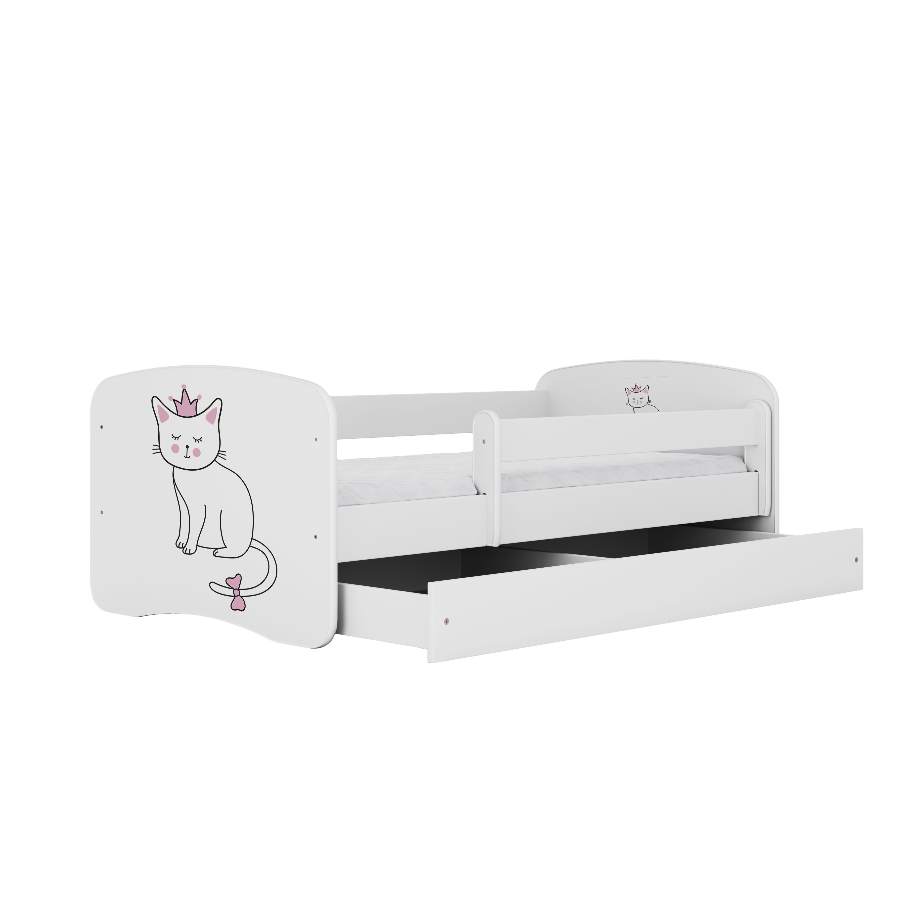Bjird Kinderbett Jugenbett Weiß 140x70 160x80 günstig online kaufen