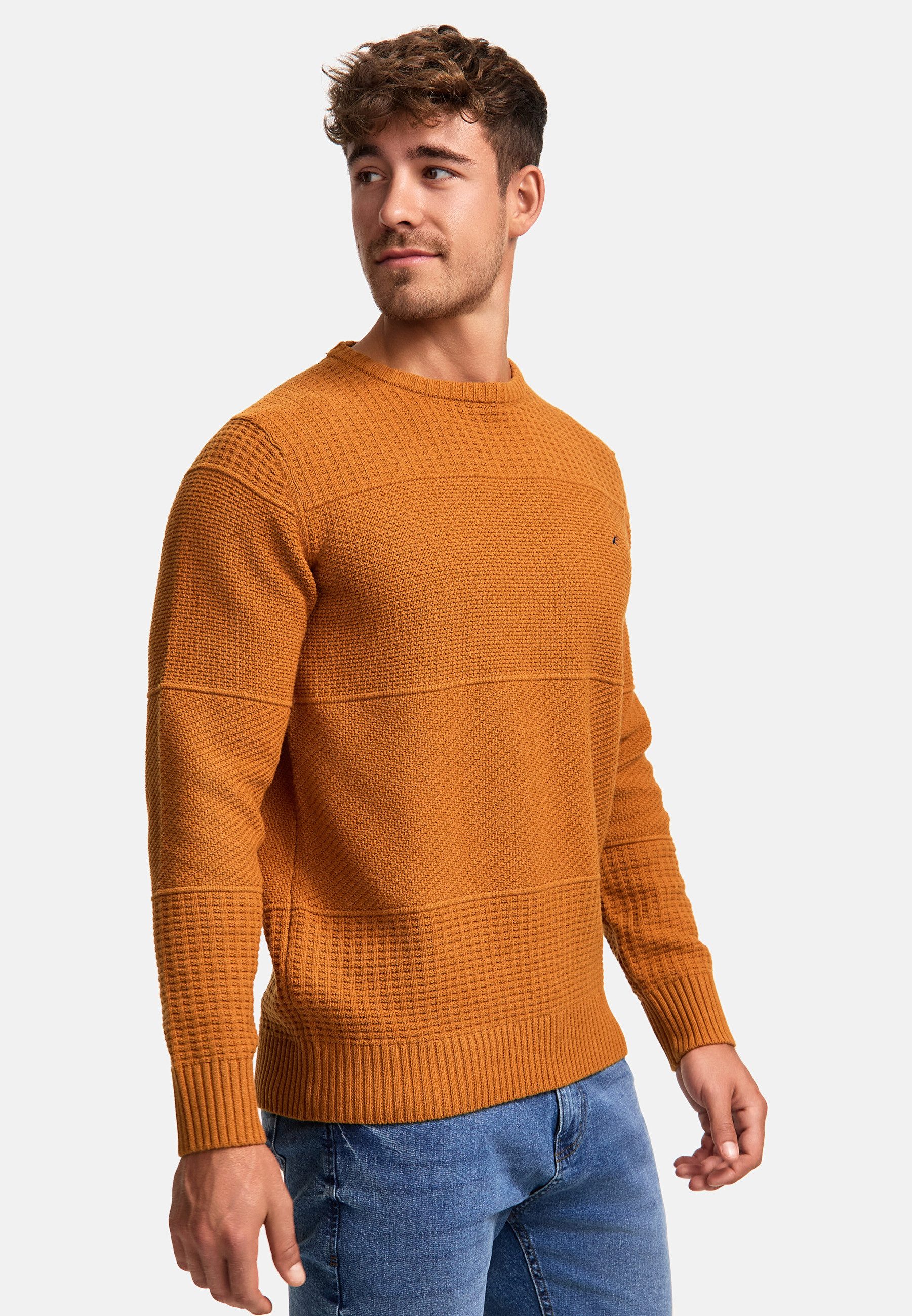 Indicode Strickpullover Herren INJustice Pullover Herrenpullover