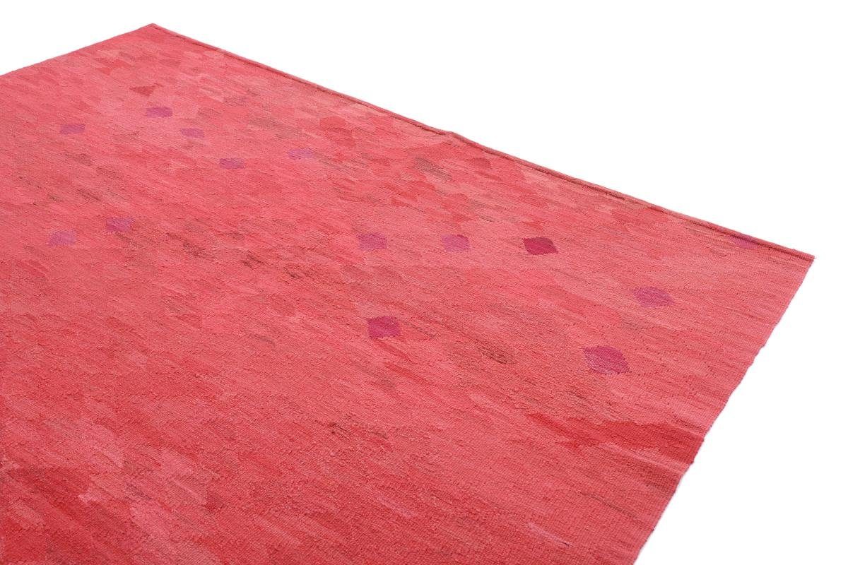 Orientteppich Kelim Fars Nain Handgewebter / mm Orientteppich rechteckig, 4 Perserteppich, Höhe: Trading, 212x286