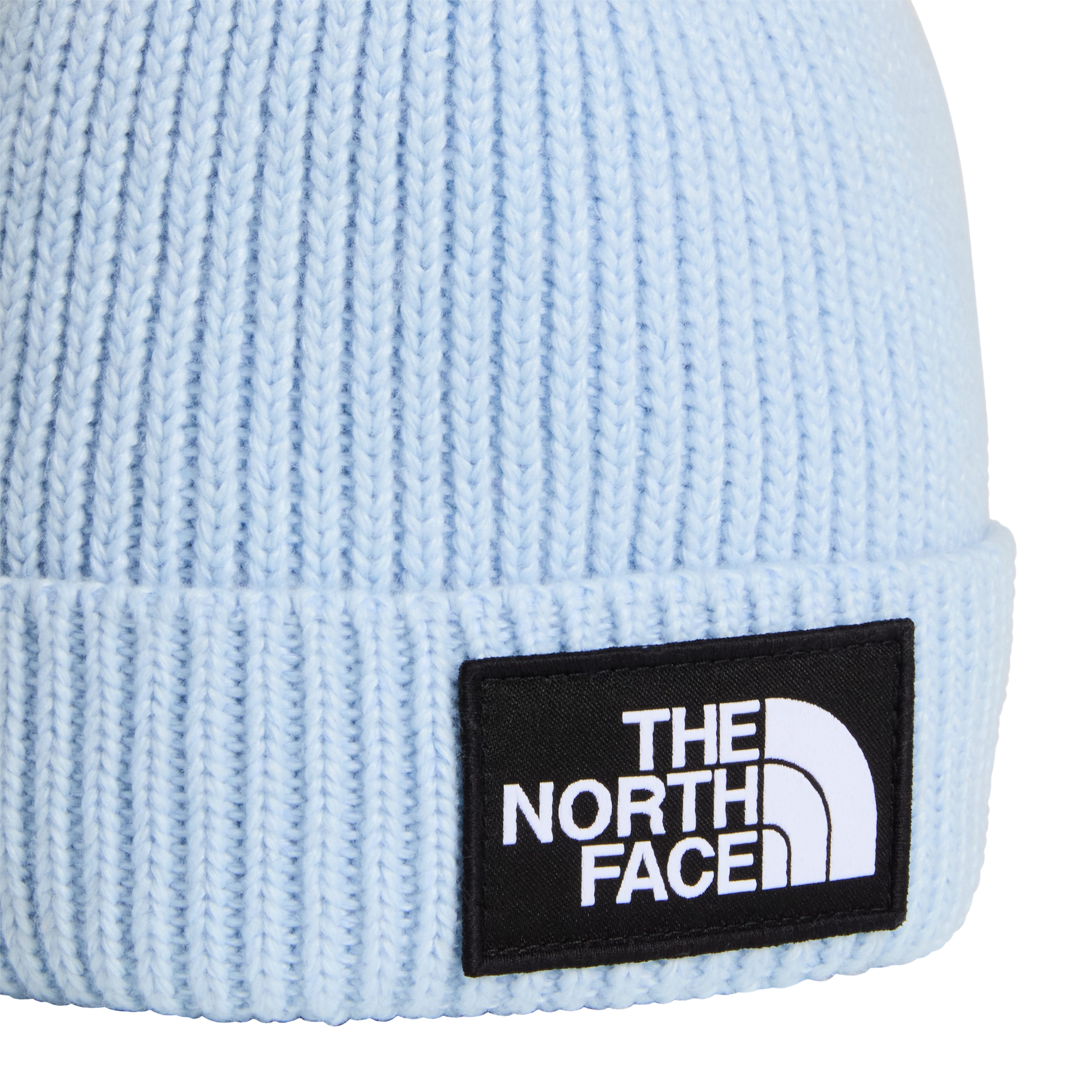 The North Face Beanie BABY LOGO BOX BEANIE für Kinder geeignet, als Beanie geschnitten, aus Polyester gefertigt