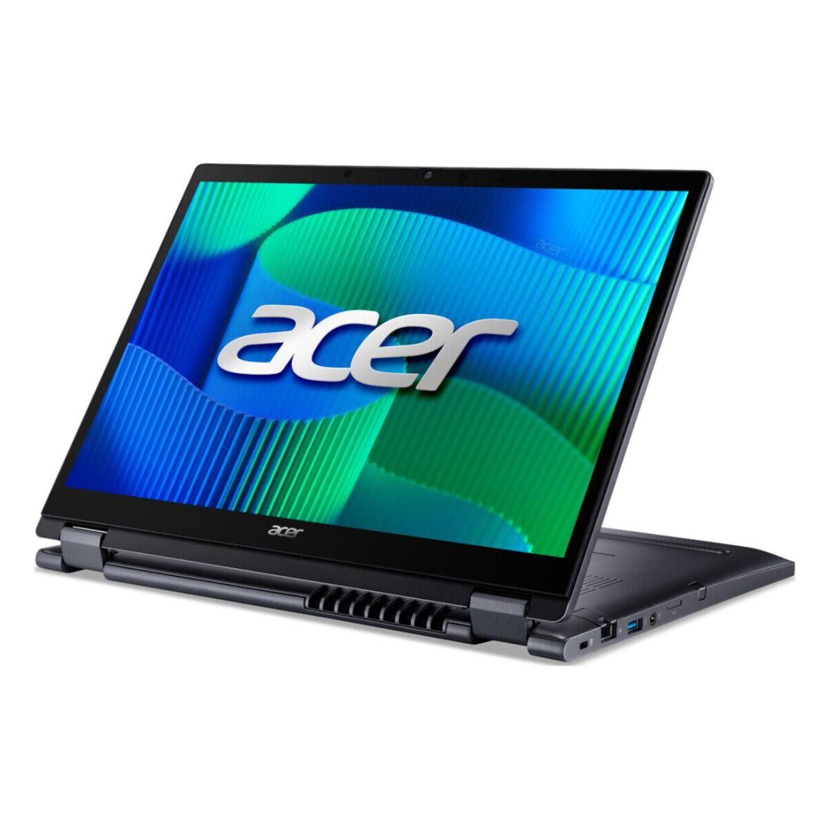 Acer TravelMate P414RN-54 Spin Convertible Notebook (35.56 cm/14 Zoll, Intel Core Ultra 7 155U, Intel Graphics, 8000 GB SSD)