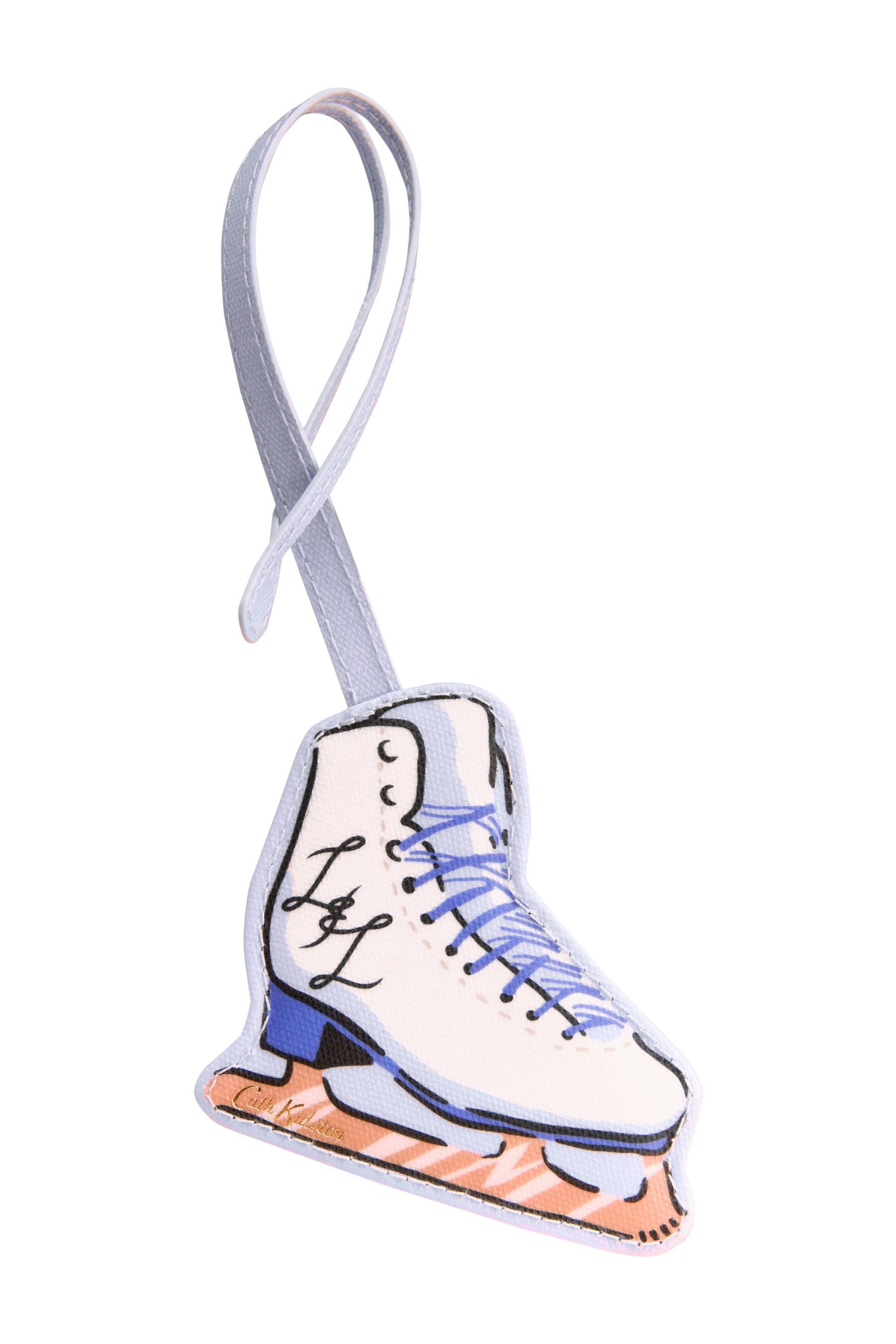 Cath Kidston Charm-Einhänger Cath Kidston Tasche mit Anhänger und Spiegel (1-tlg)