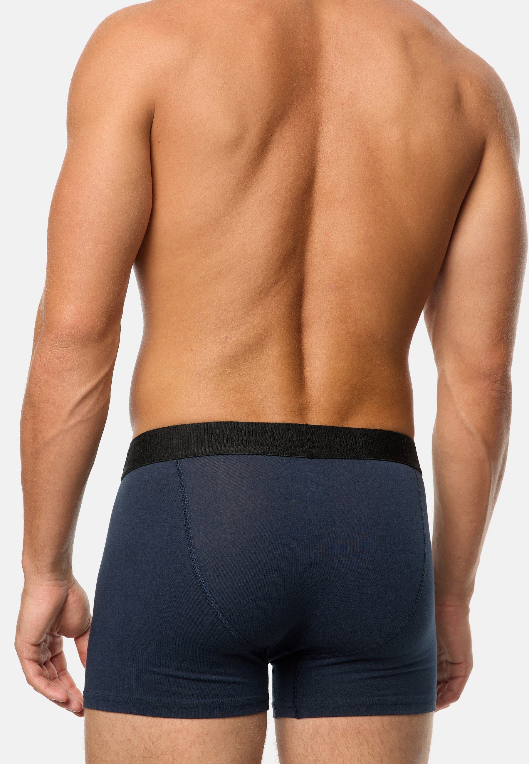 Indicode Boxershorts Herren Copenhagen Boxer Shorts Herrenshorts (Boxershorts) 7er Pack