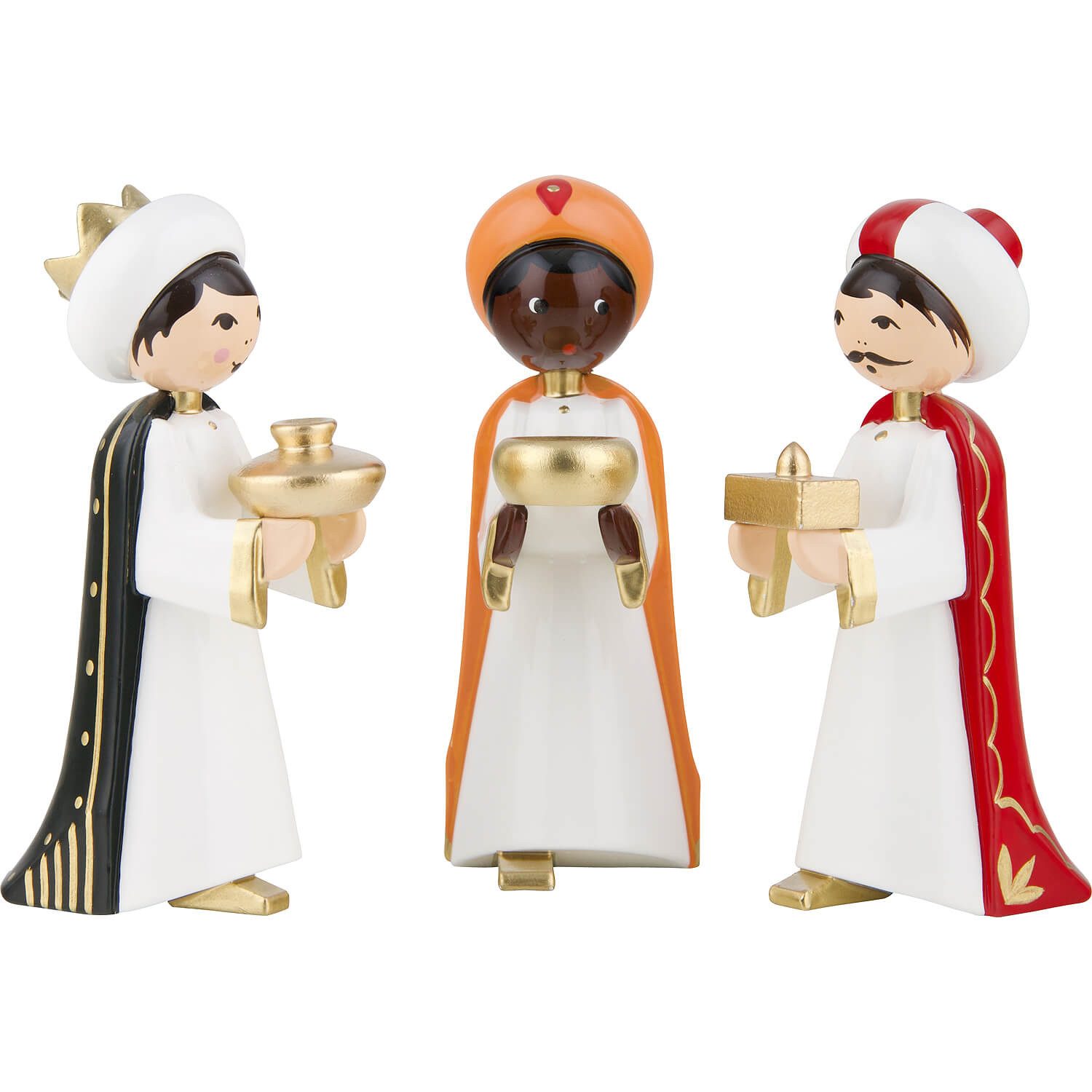 ULMIK Dekofigur Heilige 3 Könige farbig (7cm) von ULMIK