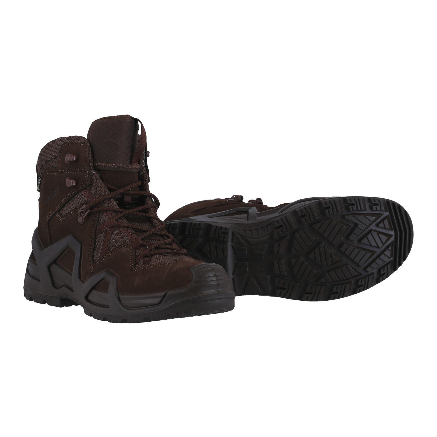 Lowa Military-Stiefel Arbeitsschuhe Zephyr MK2 GTX MID (Veloursleder) Wanderschuh